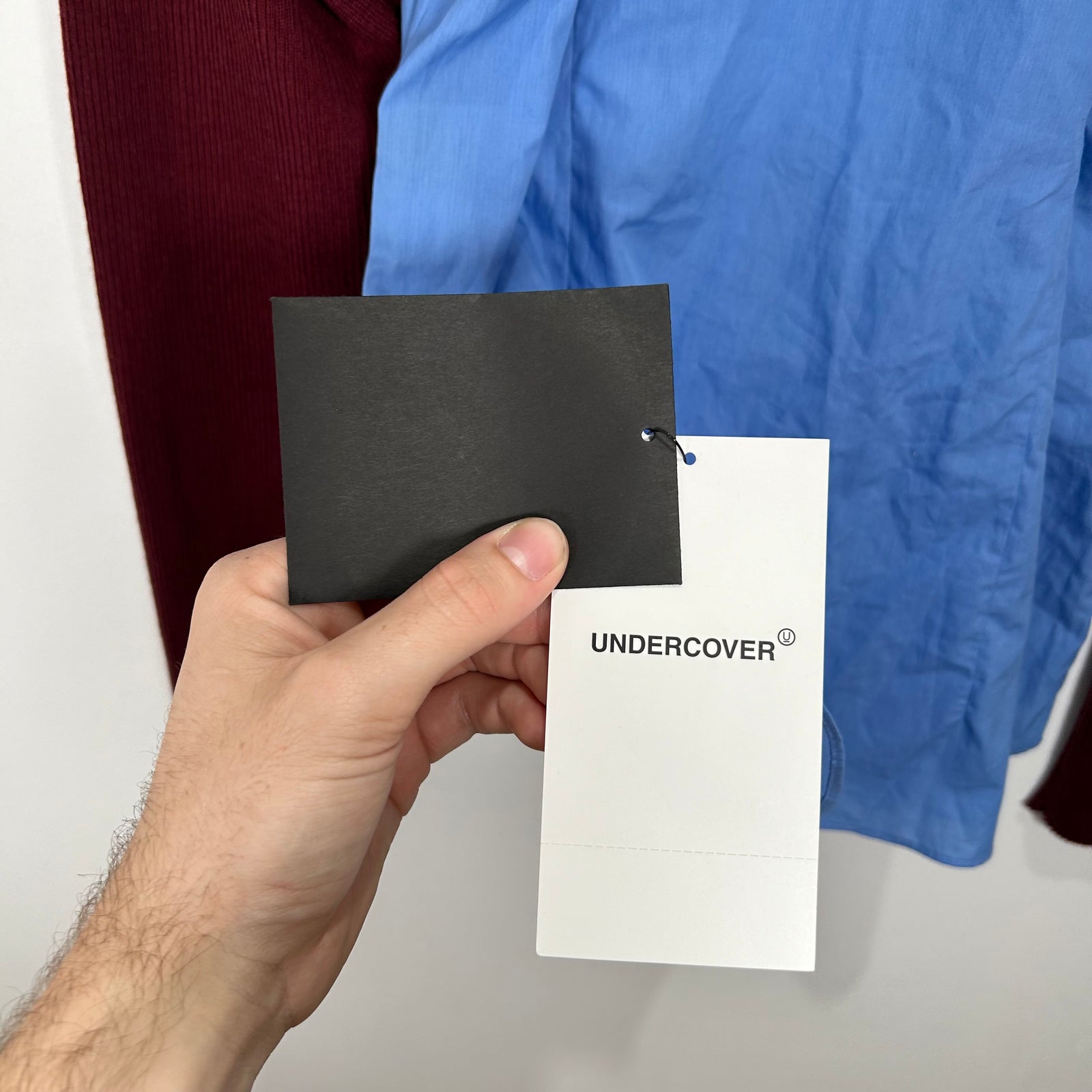 Undercover Cotton x Wool Knit Shirt Size 3