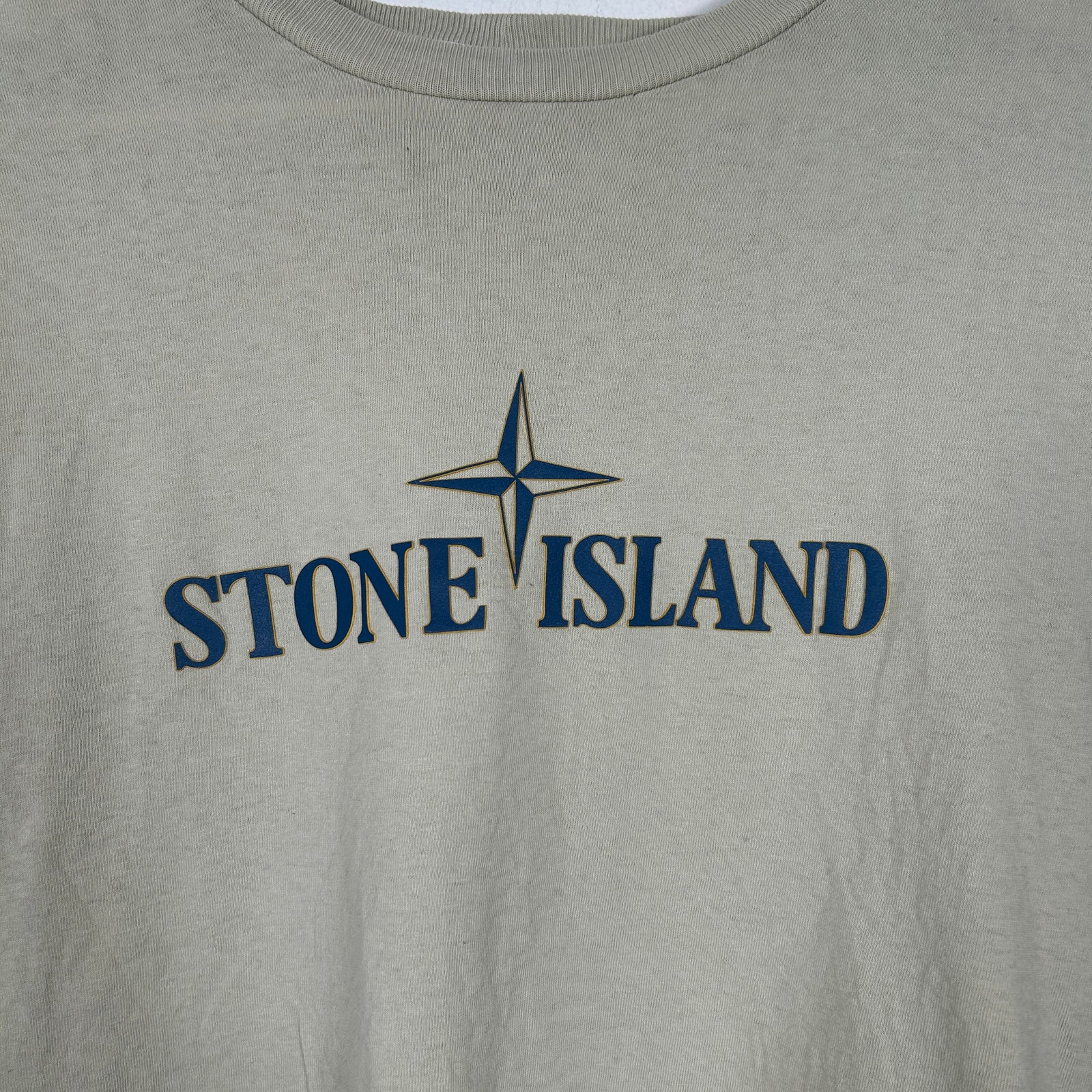 Stone Island Spell-out Logo T-Shirt Size L