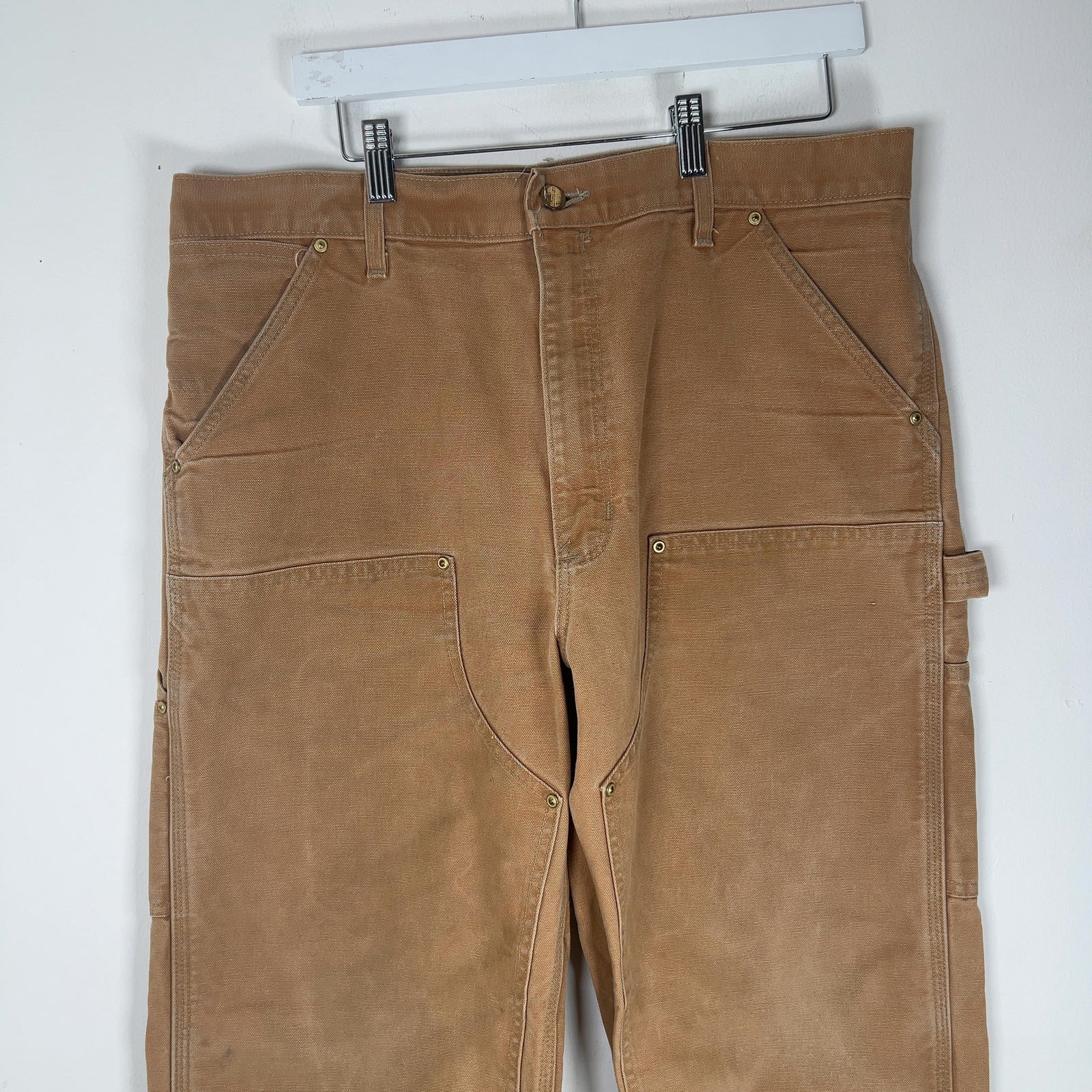 Carhartt Vintage Faded 'Double Knee' Carpenter Pants