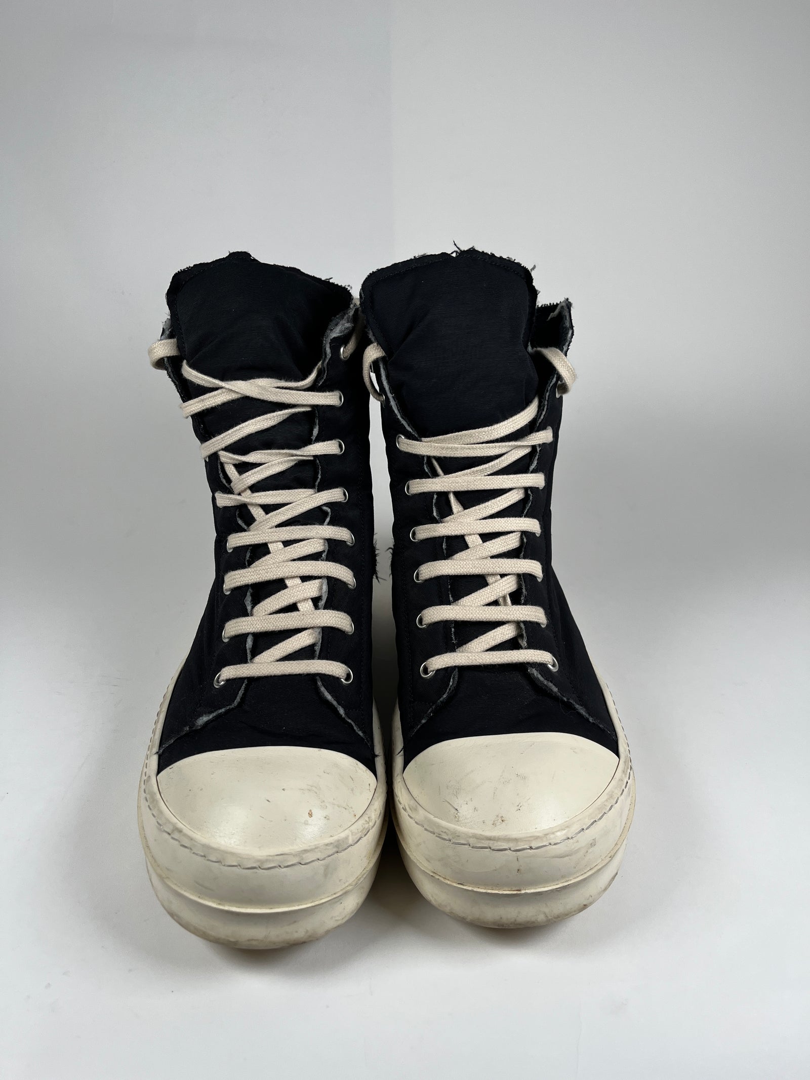 Rick Owens Nylon Puff Ramones Size 11