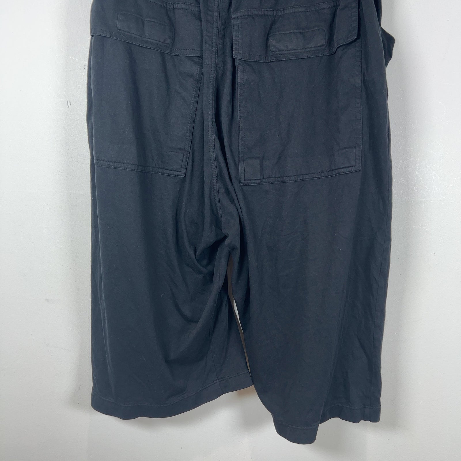 Rick Owens DRKSHDW Thin Drop Crotch Shorts
