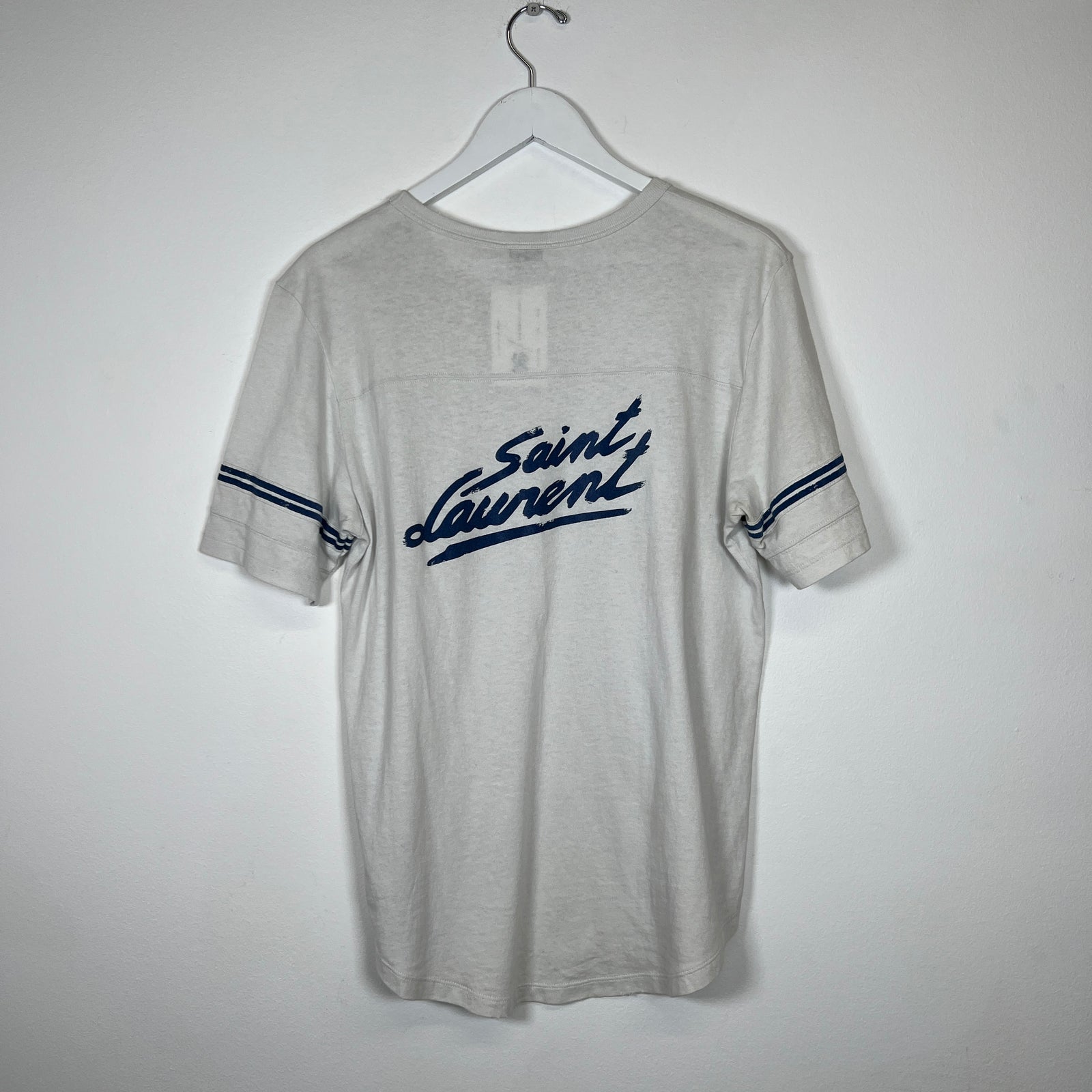 Saint Laurent College Logo T-Shirt XS