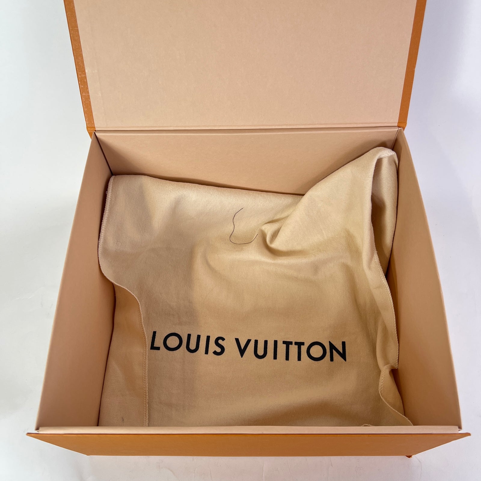 Louis Vuitton Eclipse Monogram Soft Trunk Bag