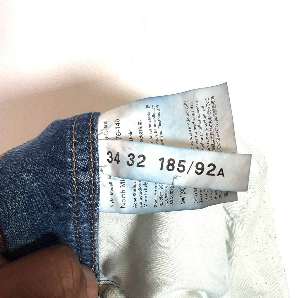 Acne Studios Regular Fit Jeans