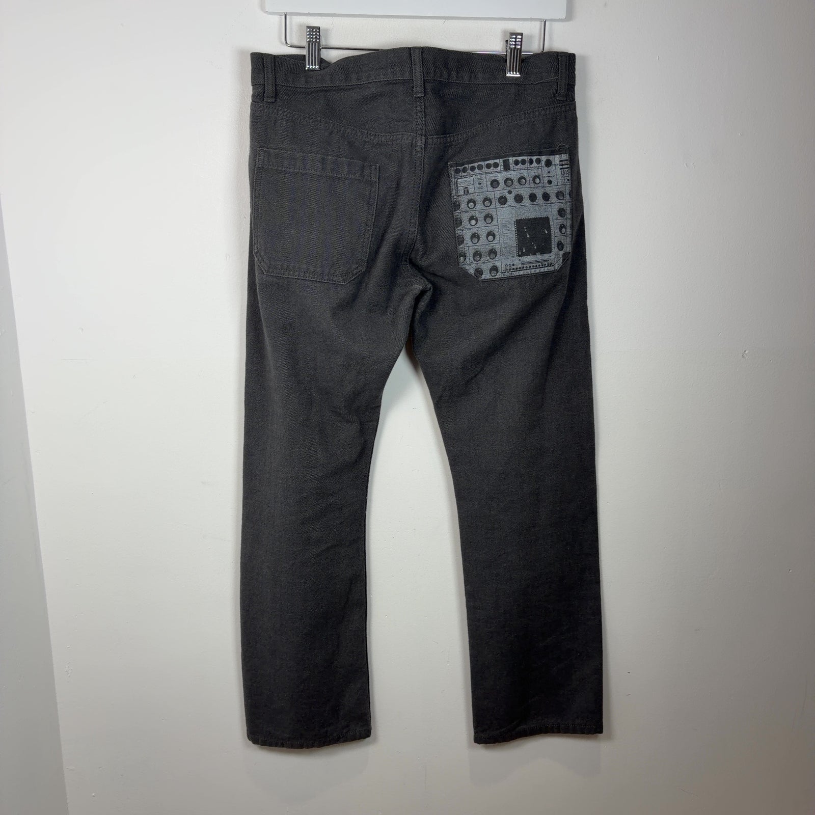 Undercover AW07 'Music Knob' Denim Jeans