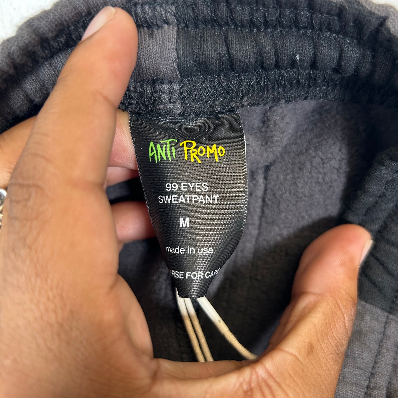 Matty Boy Anti Promo 99 Eyes Sweatsuit Set Size M