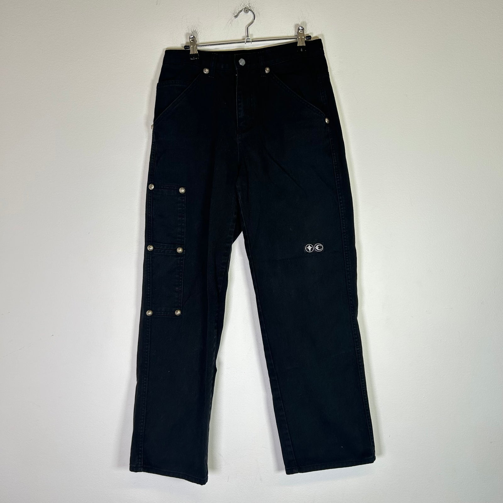 Thug Club Black Thug Rivet Work Pants