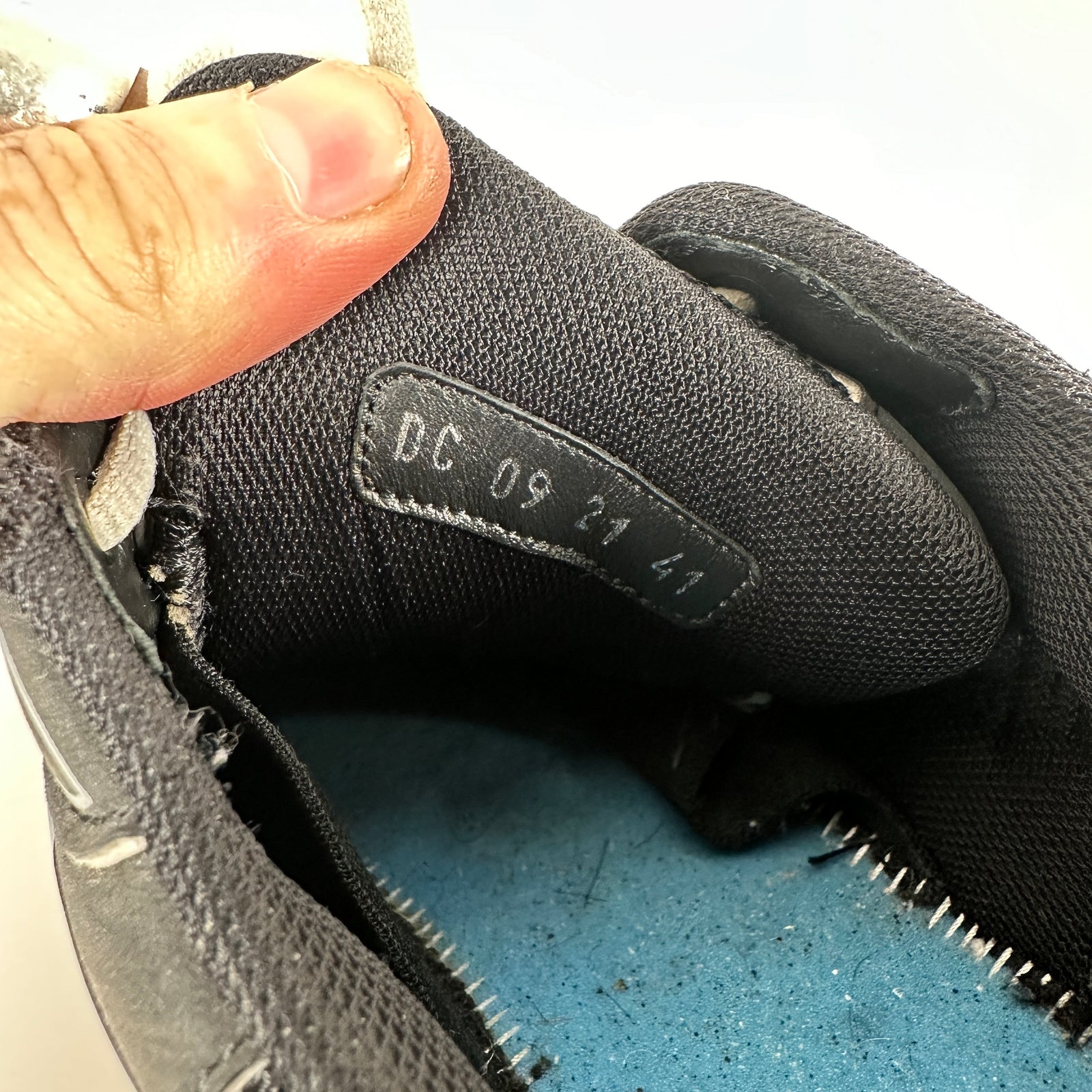 Dior B30 Black Low Top Sneaker Size 41