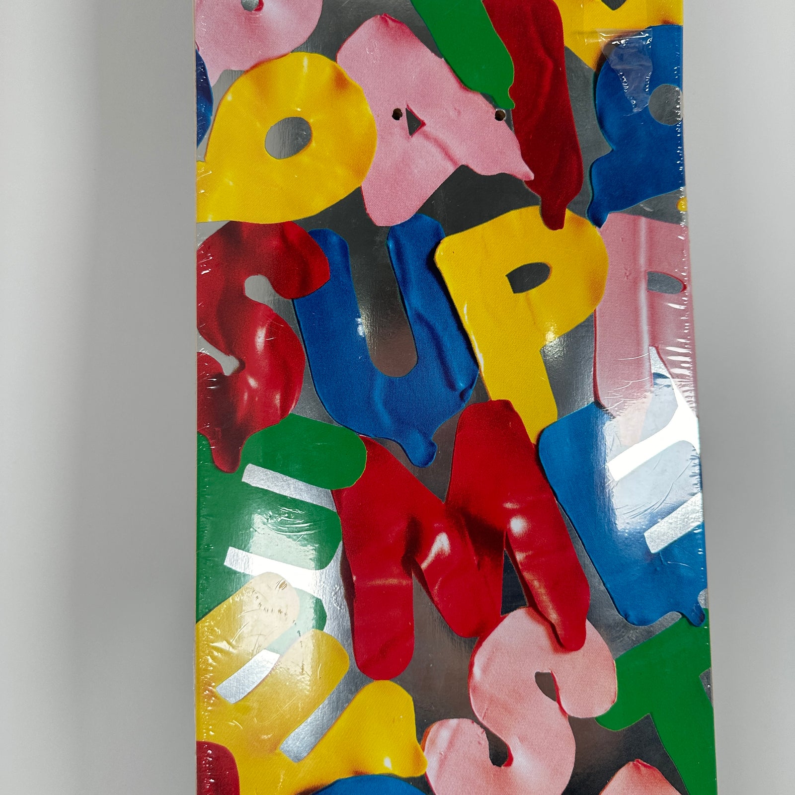 Supreme Ballon Alphabet Board