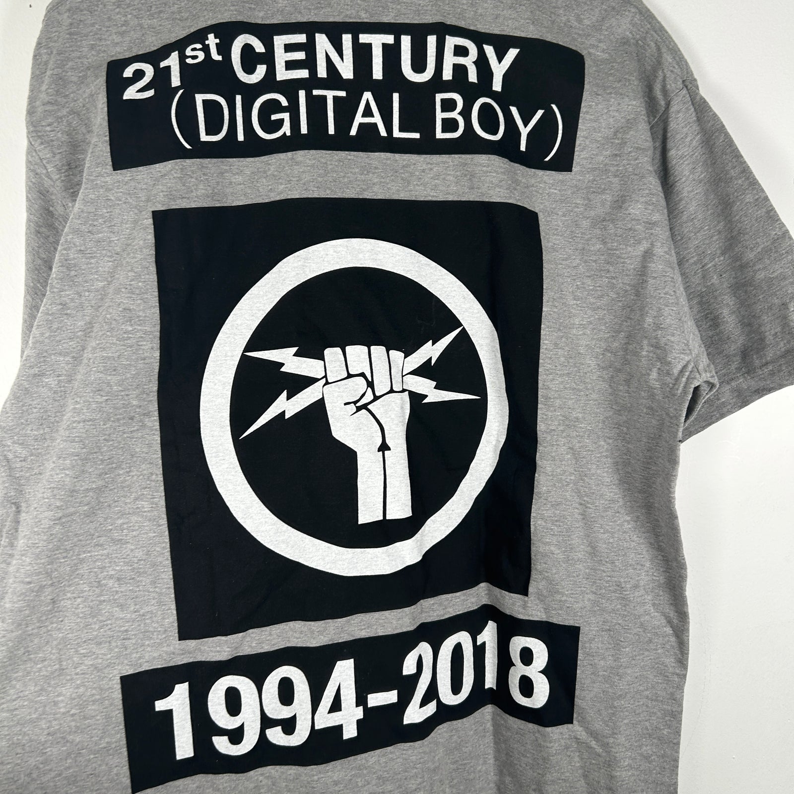 Neighborhood Tokyo Grey Print Tshirt Size 2XL