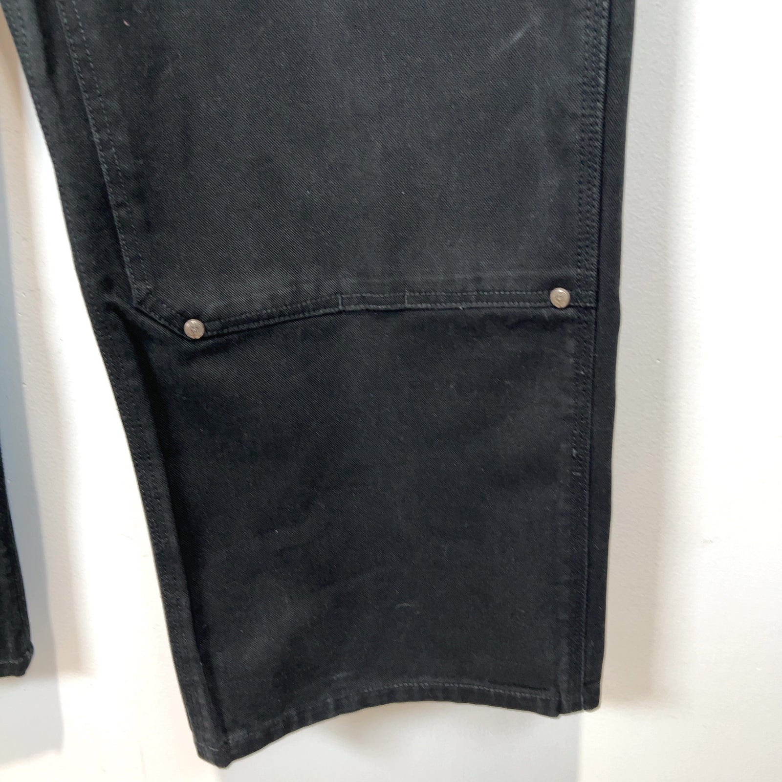 Chrome Hearts Canvas Carpenter Double Knee Pants