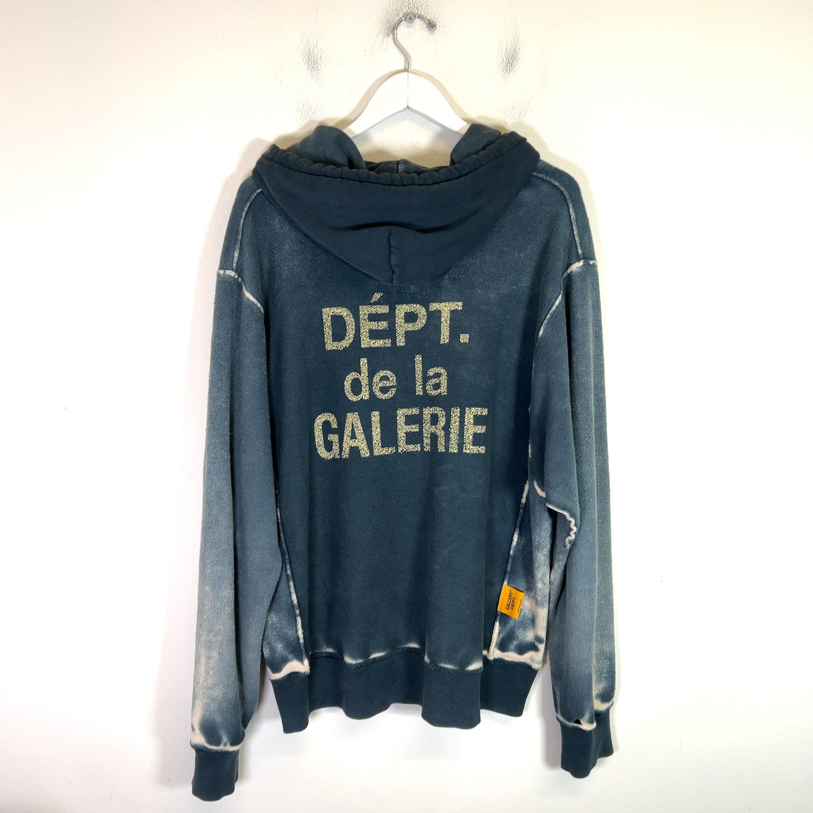 Gallery Dept Reversible French Logo Hoodie