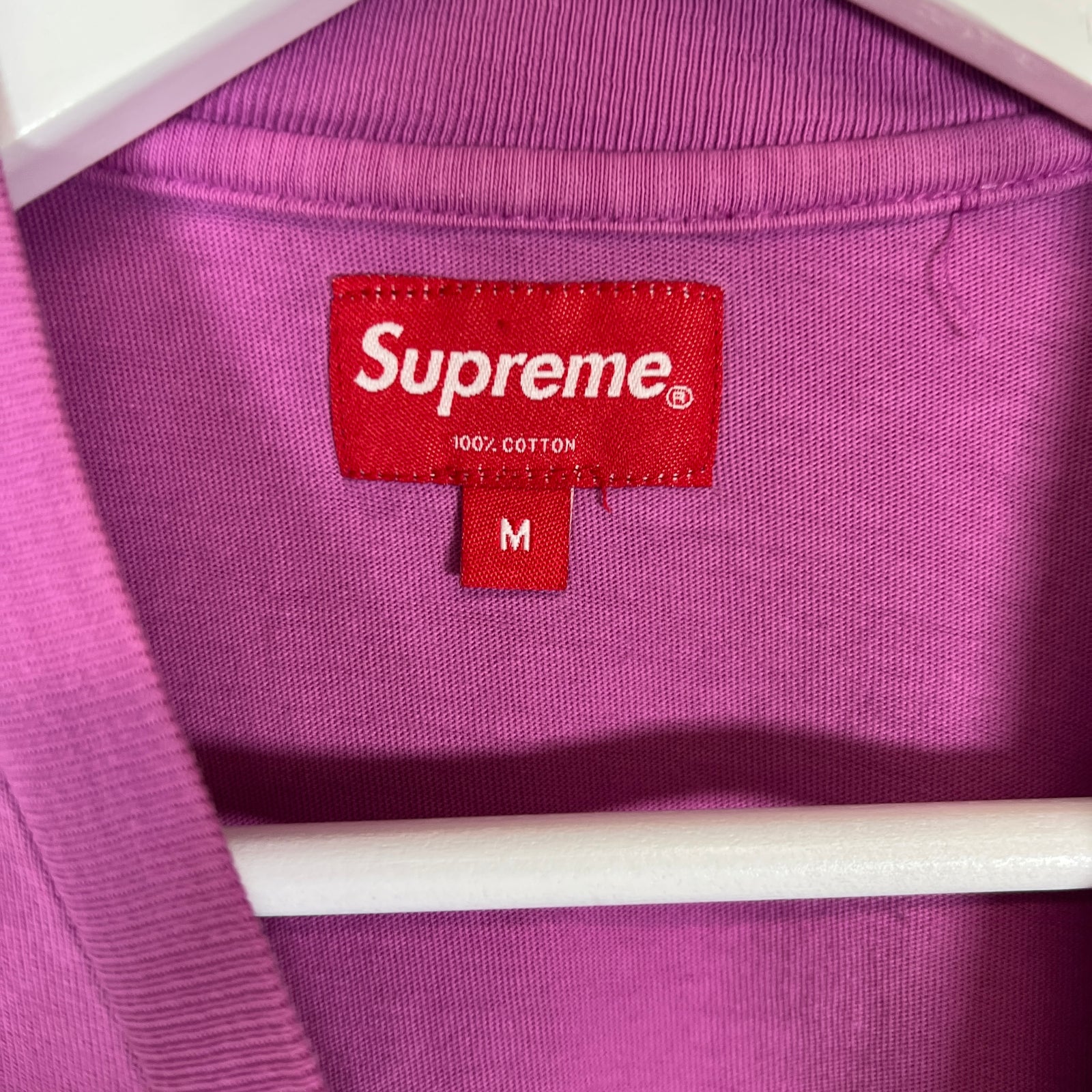 Supreme Purple Arabic T-shirt Size M