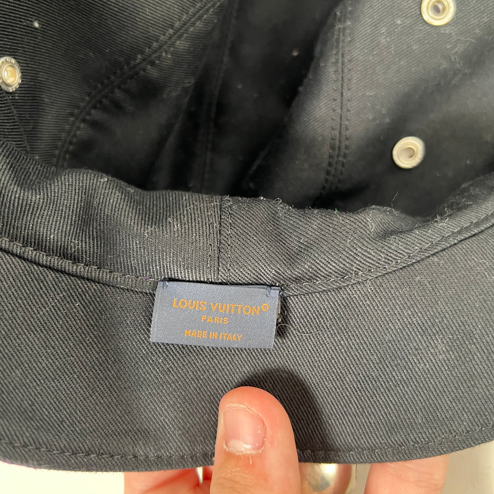 Louis Vuitton Purple Reversible Bucket Hat