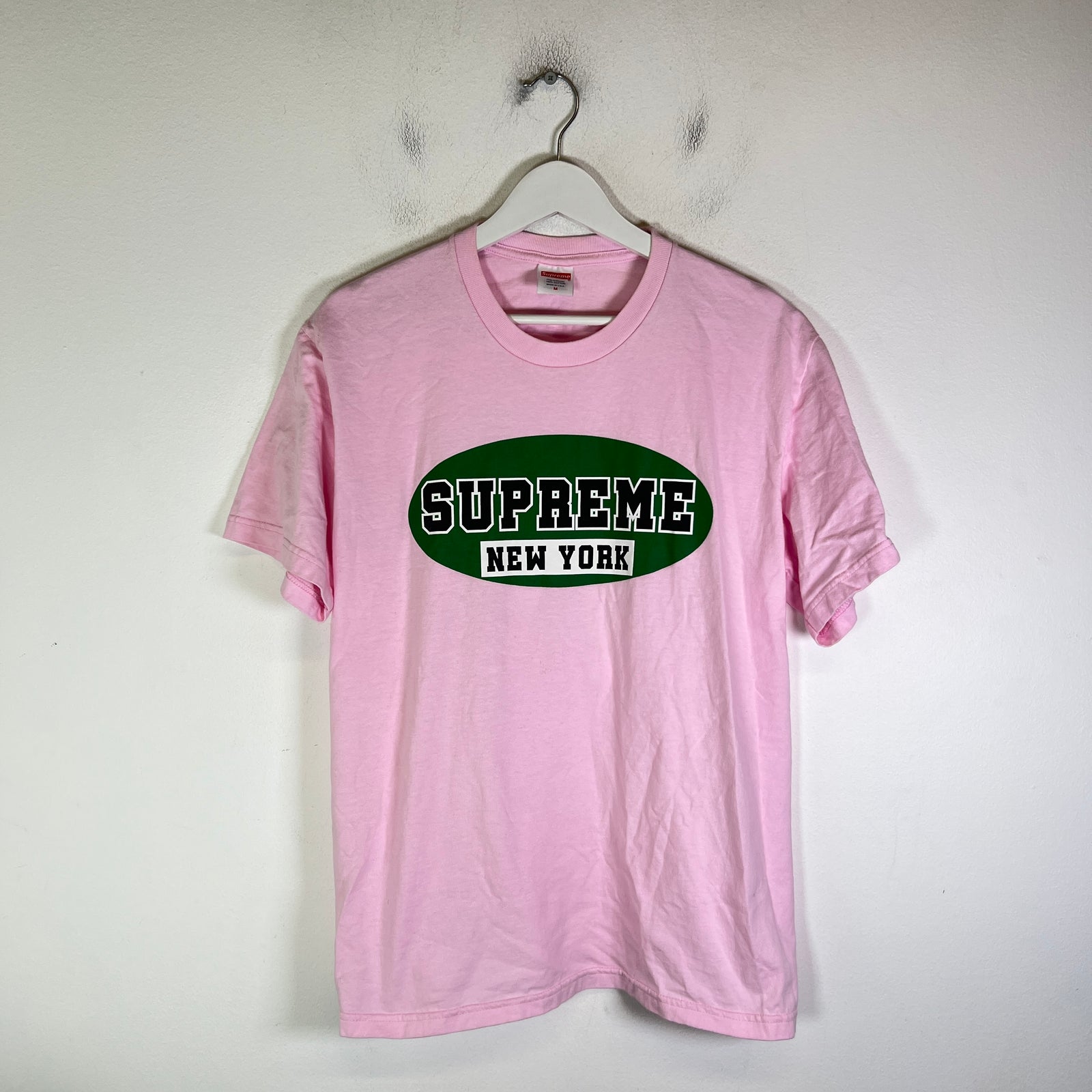 Supreme SS23 New York Logo T-Shirt