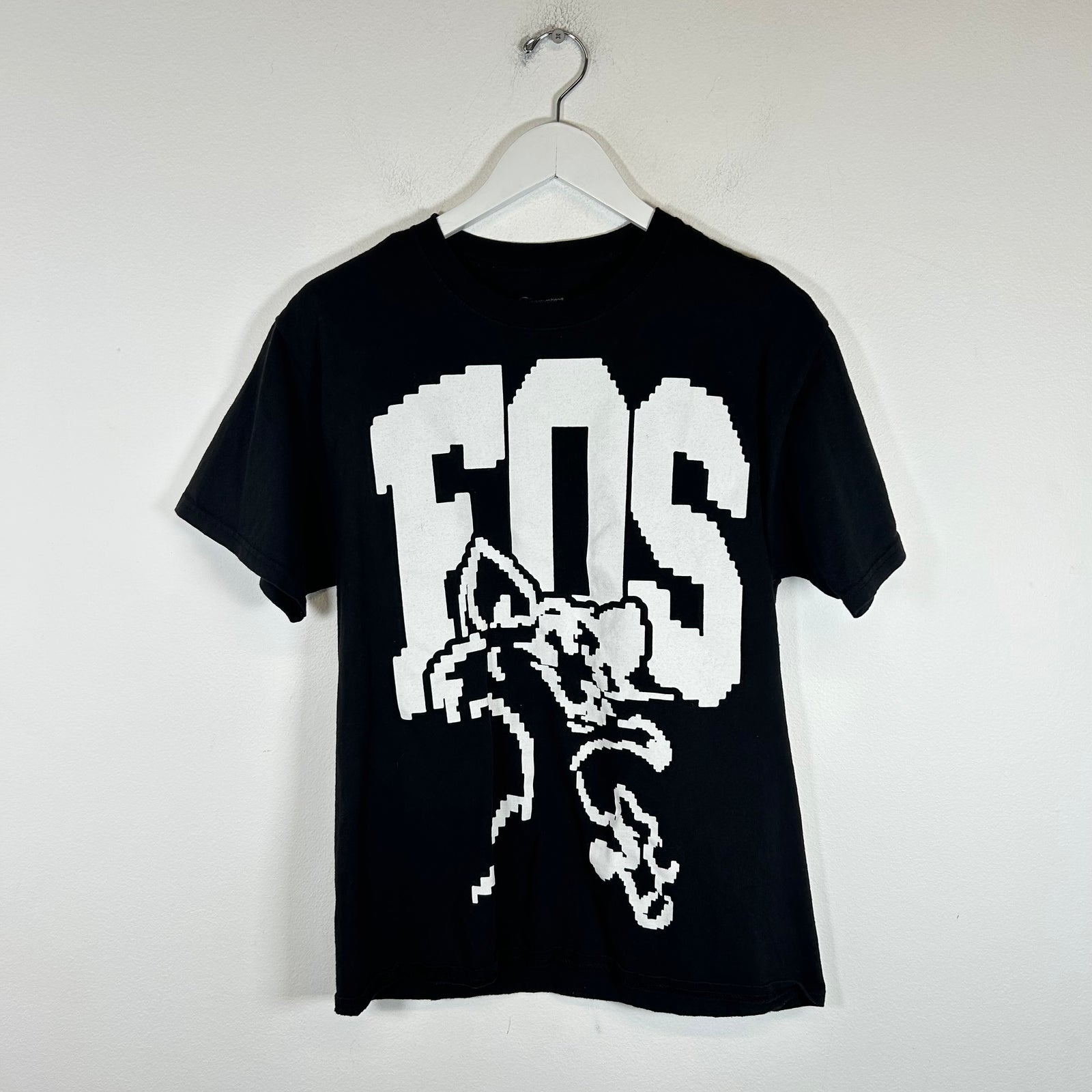 Pyrex Vision x Virgil Abloh Black FOS T-Shirt Size M