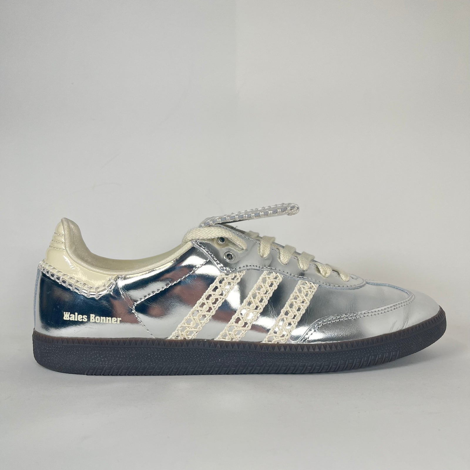 Adidas x Wales Bonner Silver Sambas Size 11.5