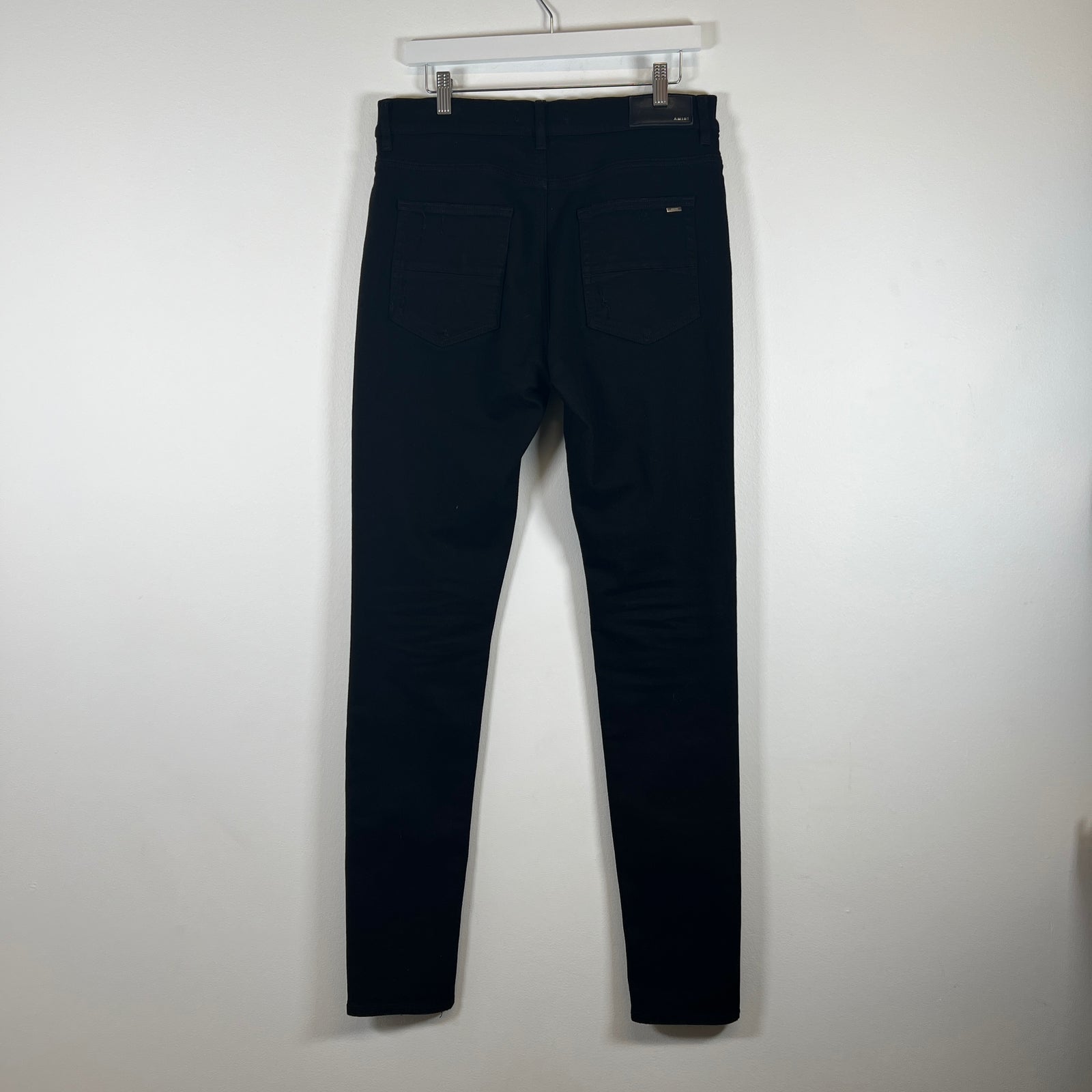 Amiri MX1 Black On Black Jeans Size 33