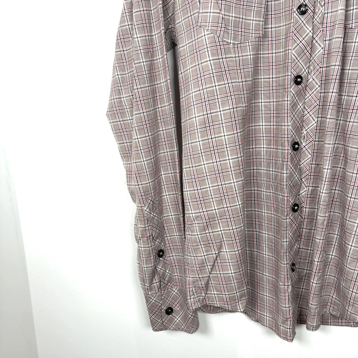Dolce & Gabbana Tartan Plaid Button-Up Shirt
