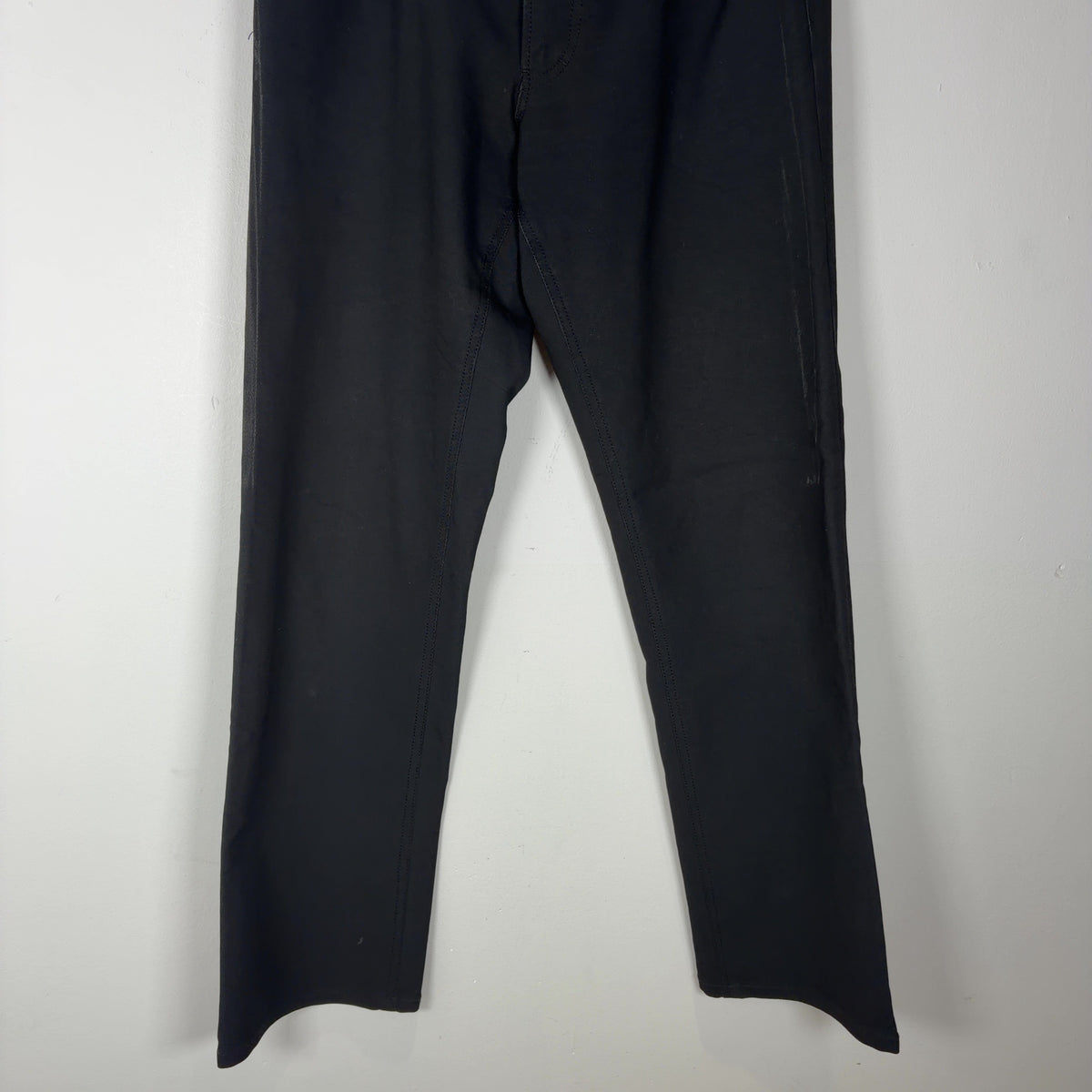 5351 Pour Homme Mud-Wash Straight Leg Pants