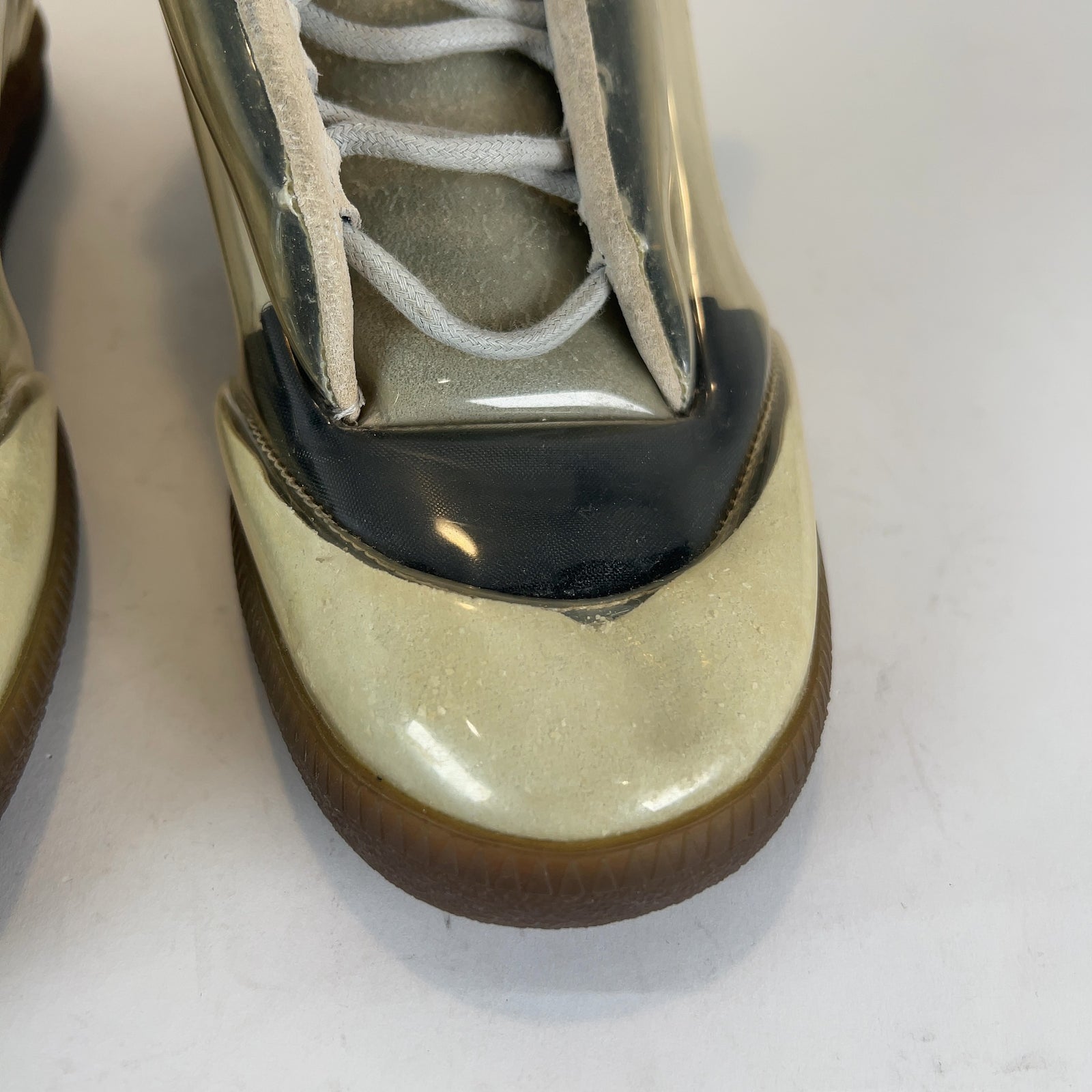 Maison Margiela Translucent PVC Future Hightop Sneakers