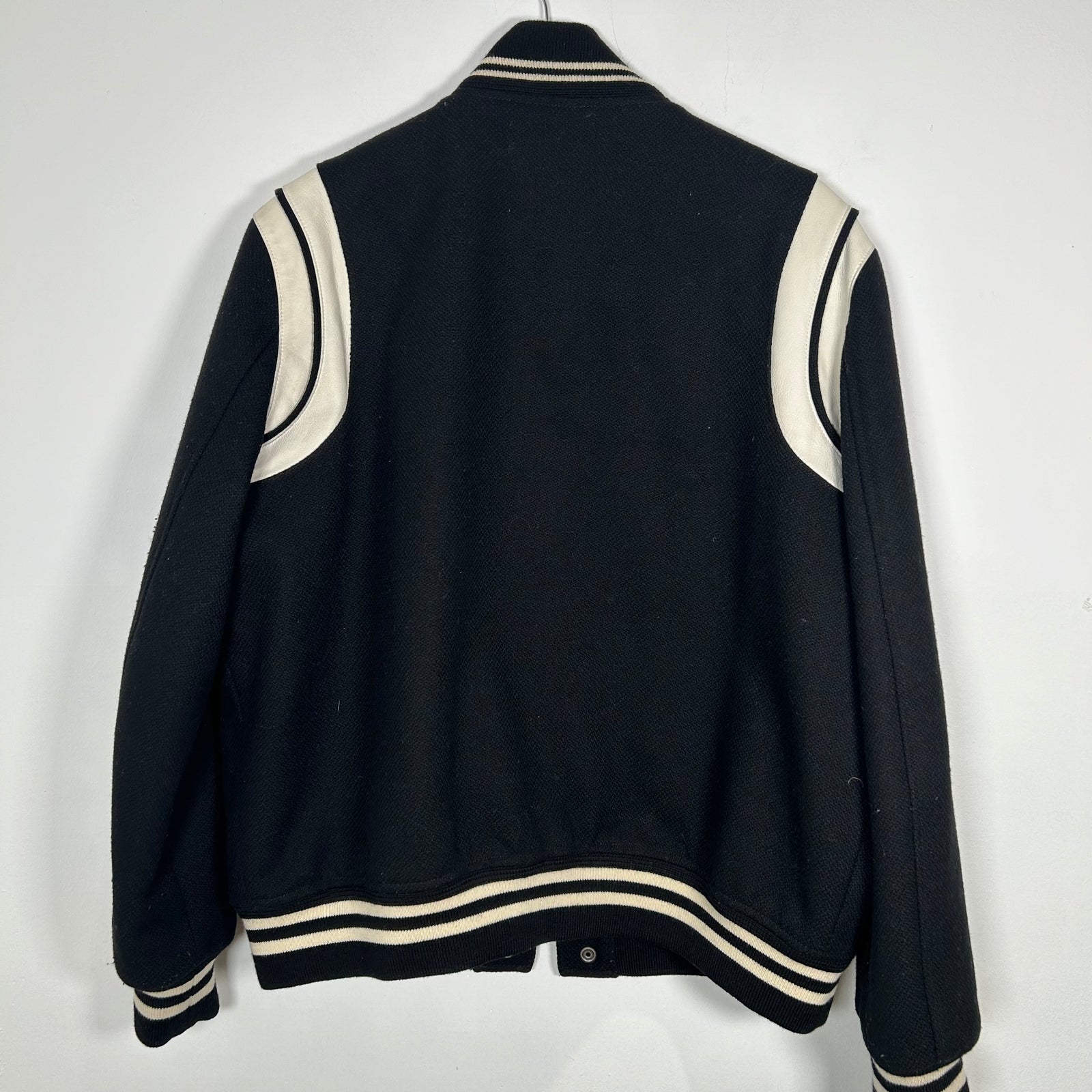 Saint Laurent Teddy Jacket Black Size XL (56)