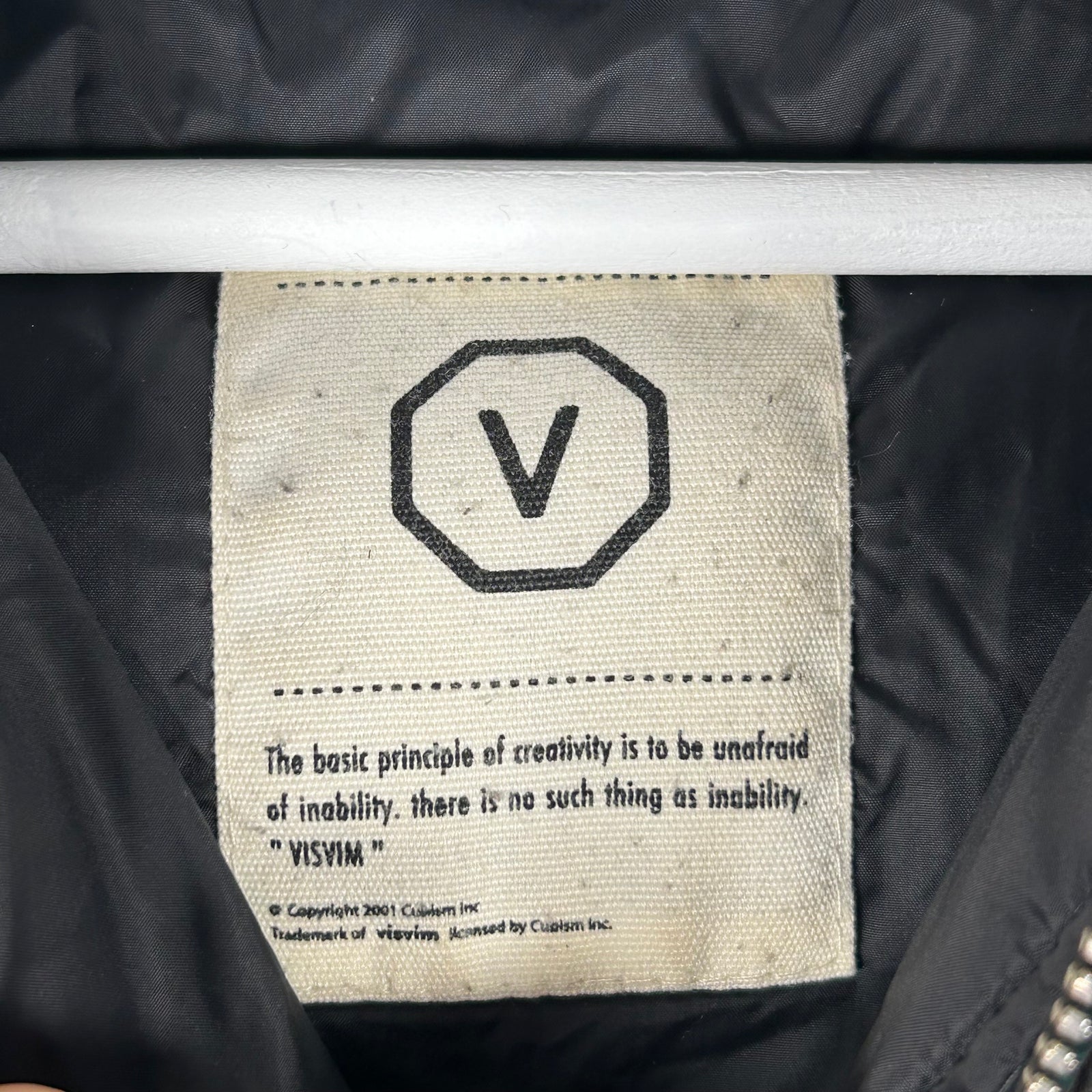 Visvim Valdez Down JKT Fur Collar Parka Size S