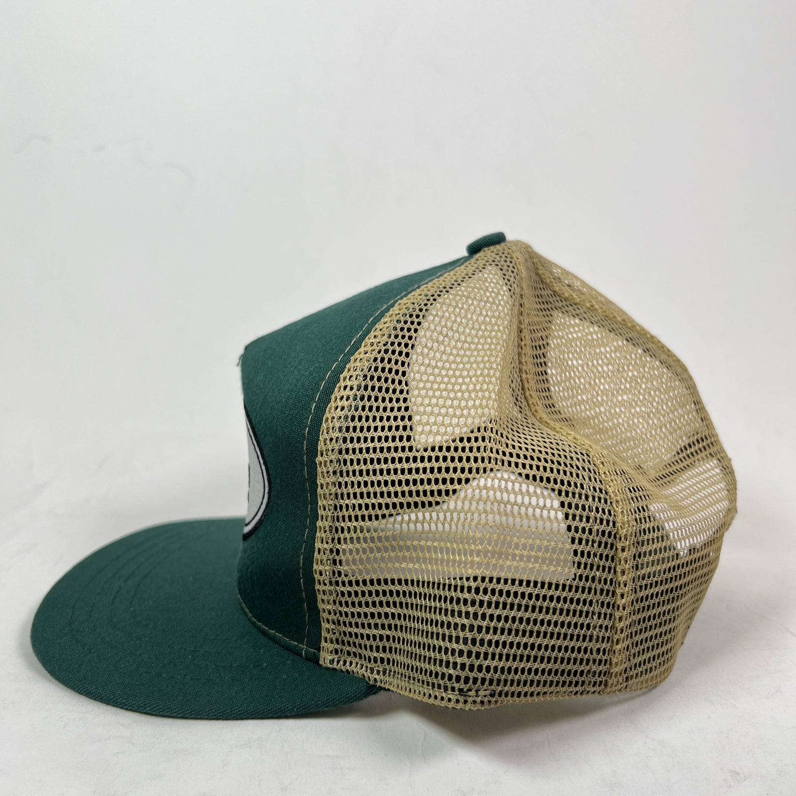 Rhude Green Moonlight Logo Trucker Hat
