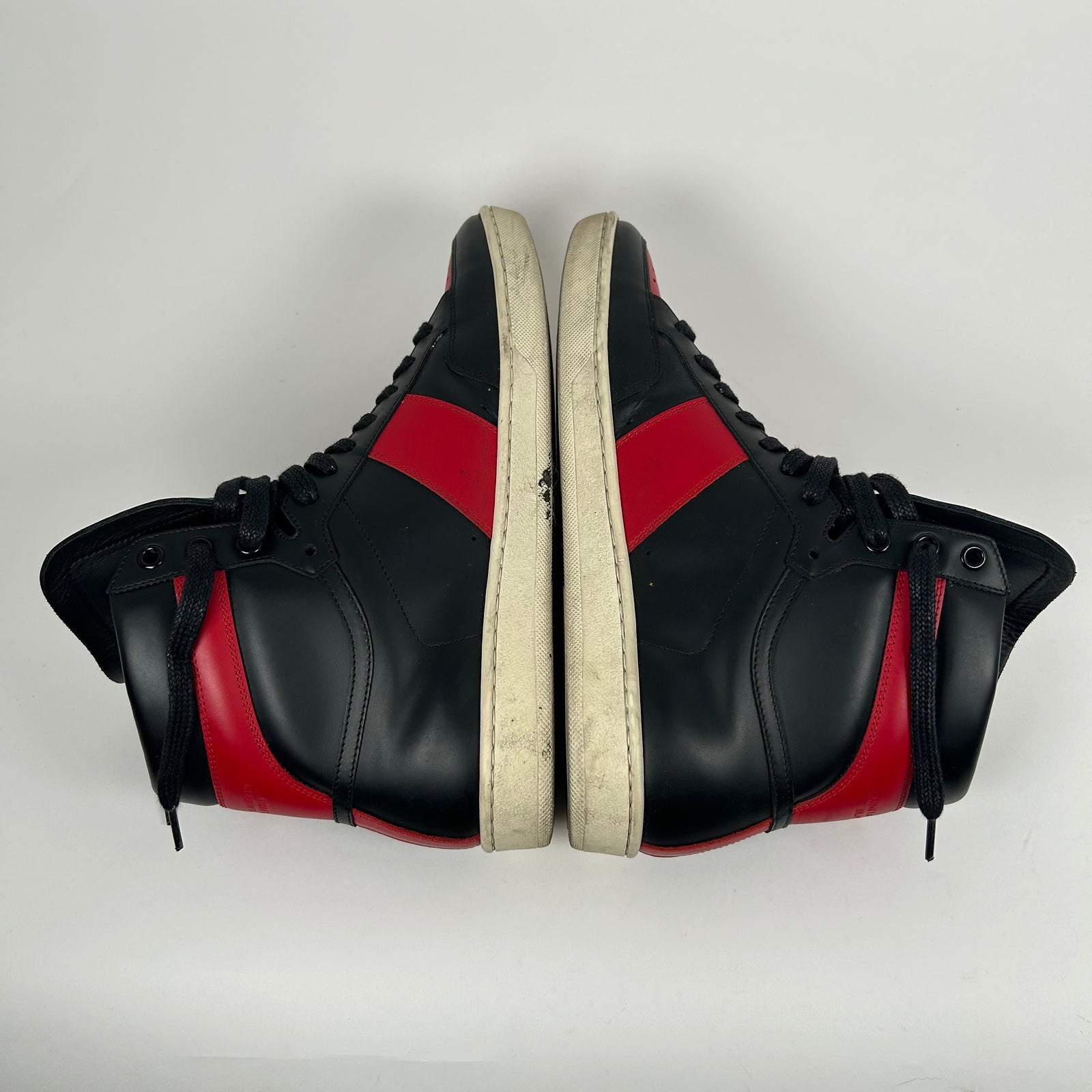 Saint Laurent SL/10H Court Bred High Tops Size 41