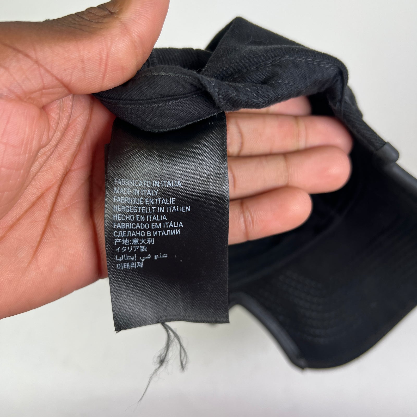 Balenciaga Burning Unity Logo Hat