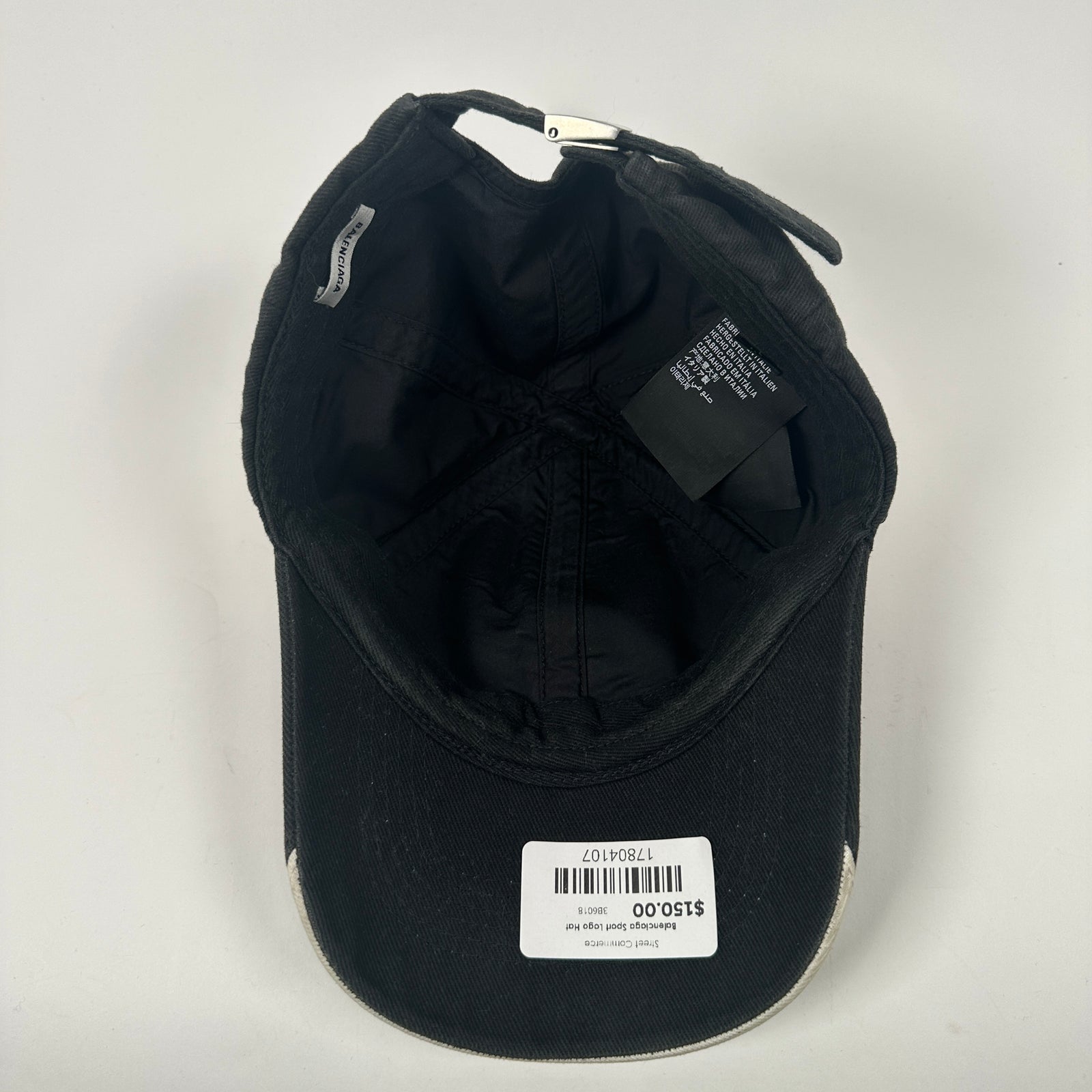 Balenciaga Sport Logo Hat