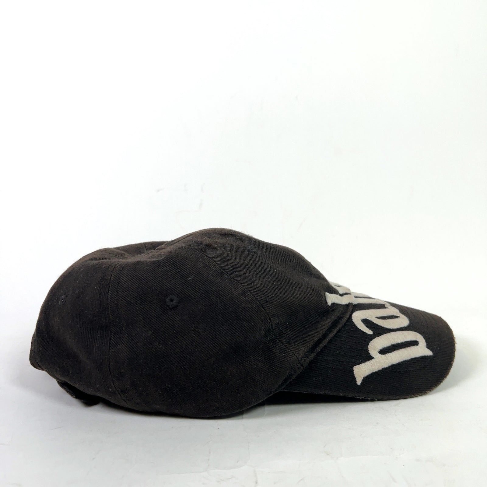 Balenciaga SS23 Diagonal Logo Baseball Cap