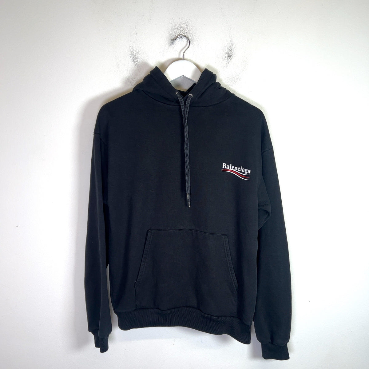 Balenciaga FW19 Campaign Logo Hoodie