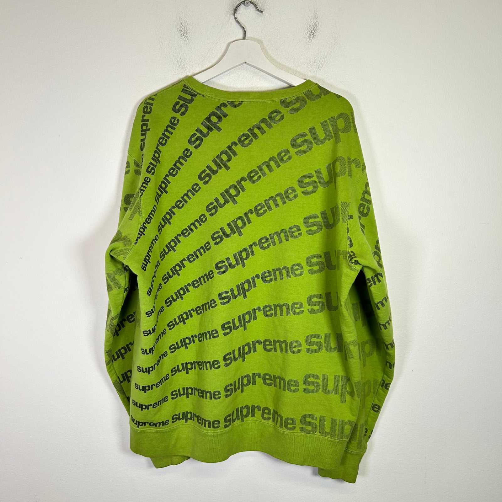 Supreme SS20 Radial Logo Crewneck