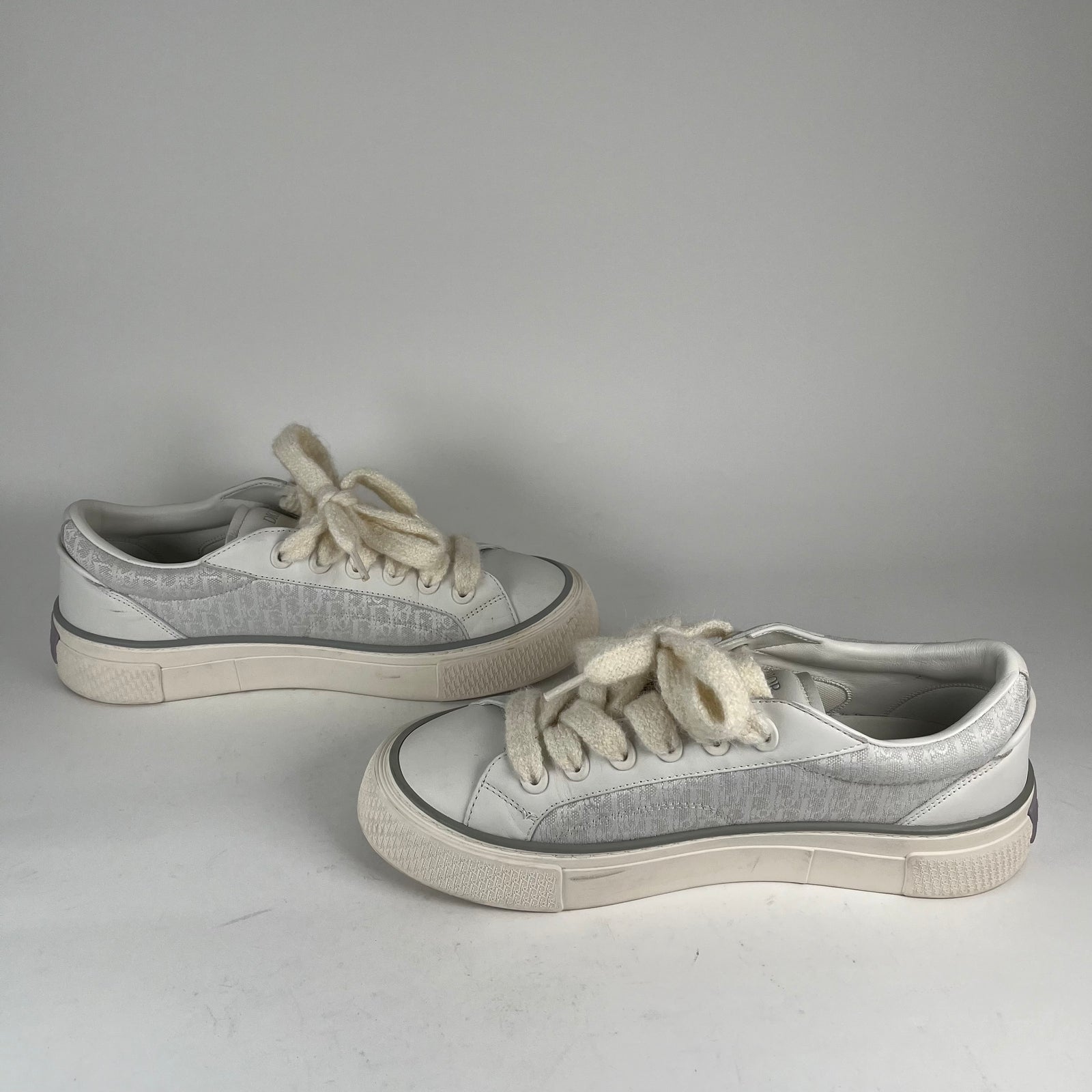 Dior White B33 Low-Tops Size 11