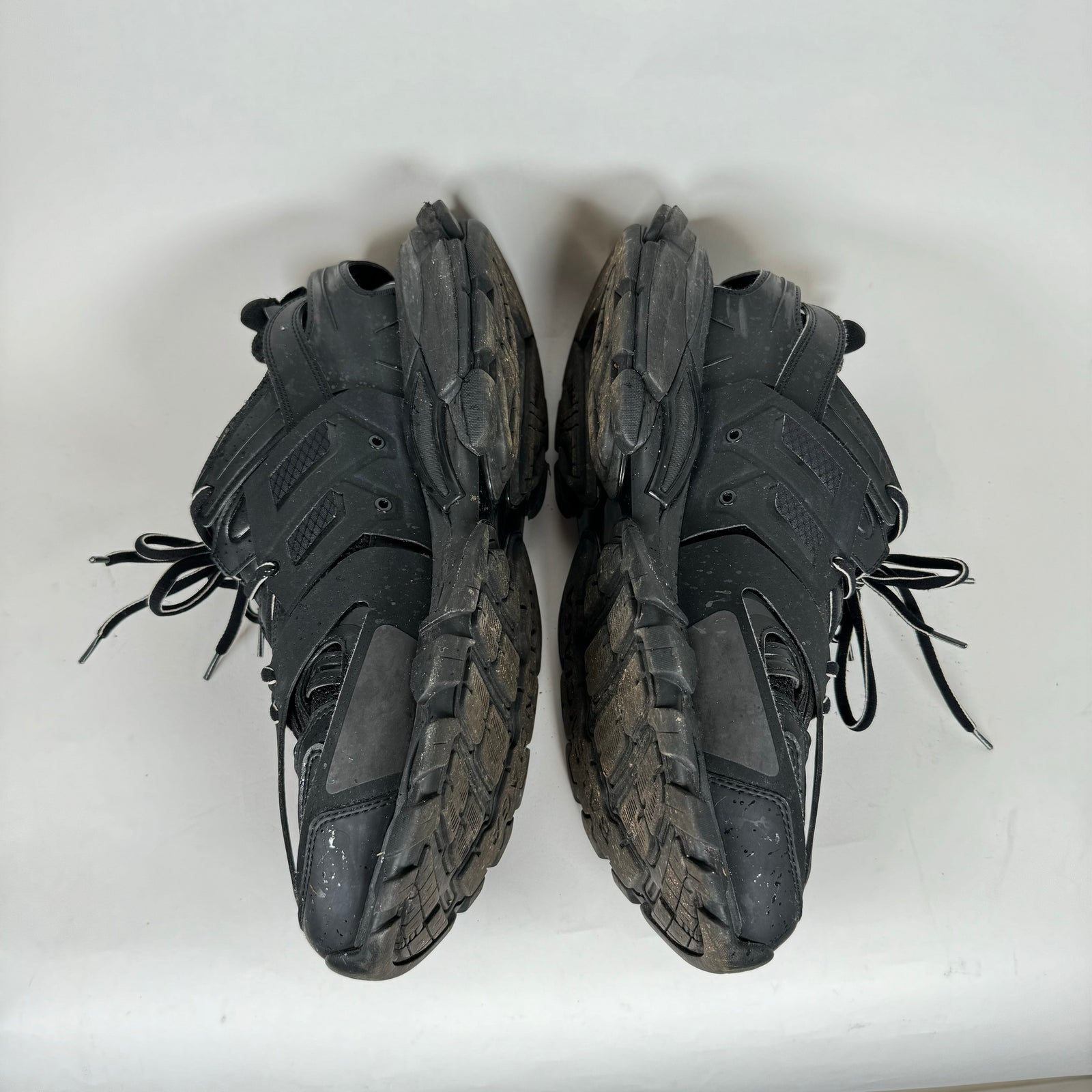 Balenciaga Black Track Sneakers Size 45