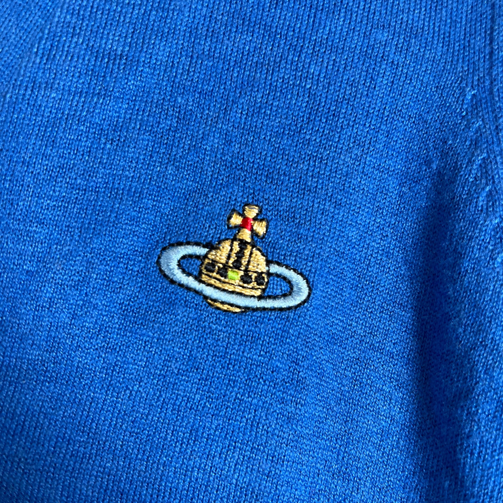Vivienne Westwood Red Label Blue Cardigan Size S