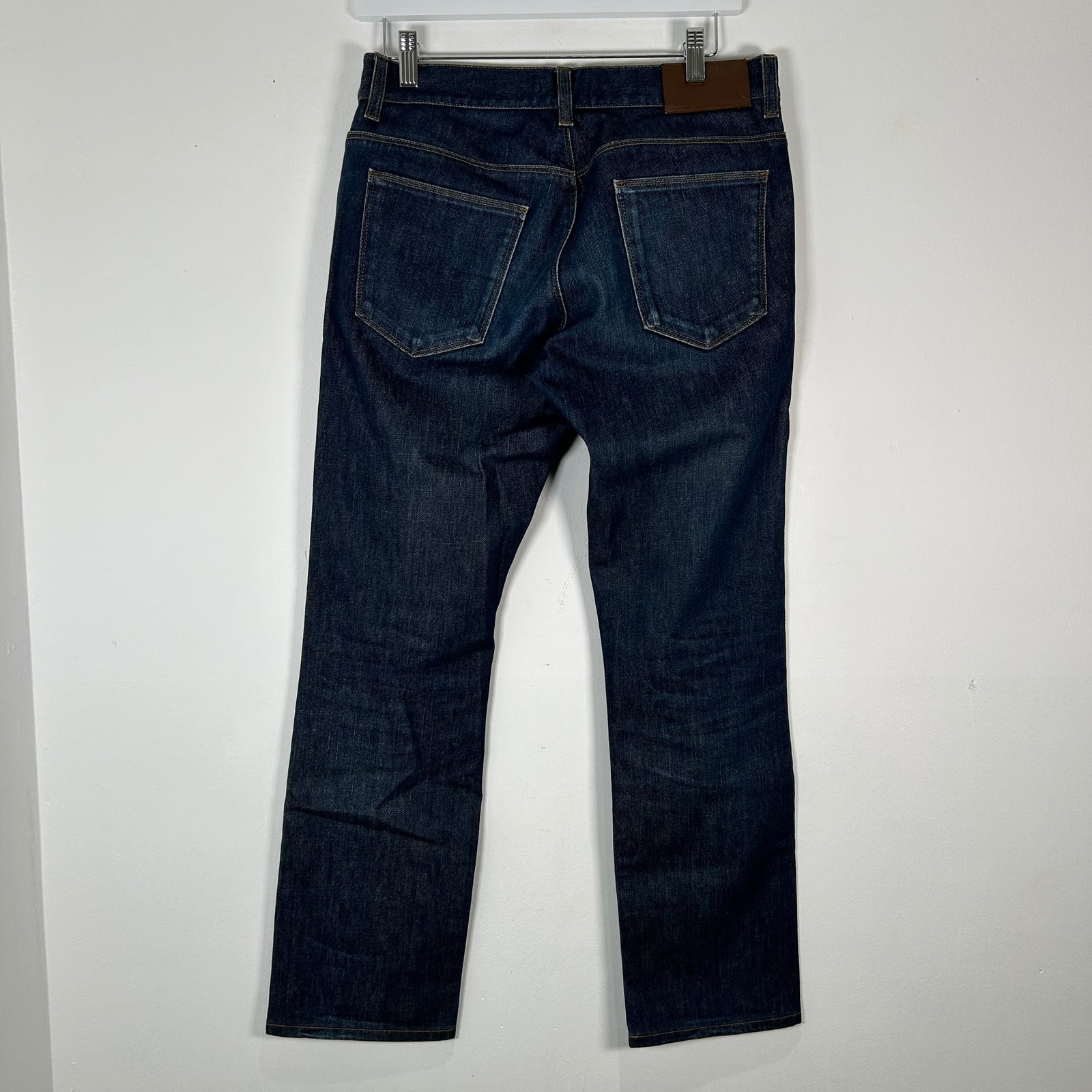 Prada Blue Raw Denim Jean Size 32