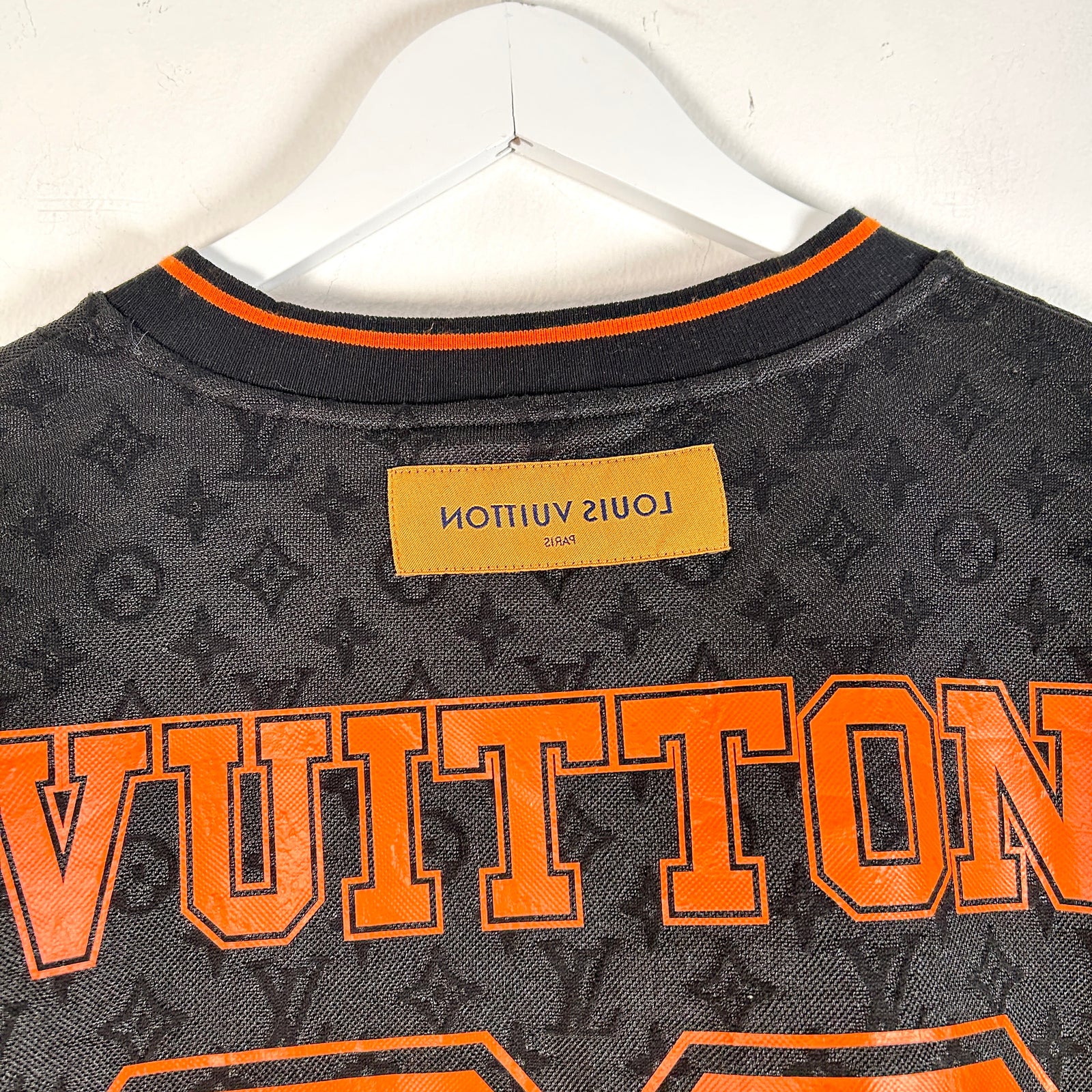 Louis Vuitton Monogram Sporty V-Neck Jersey Size M