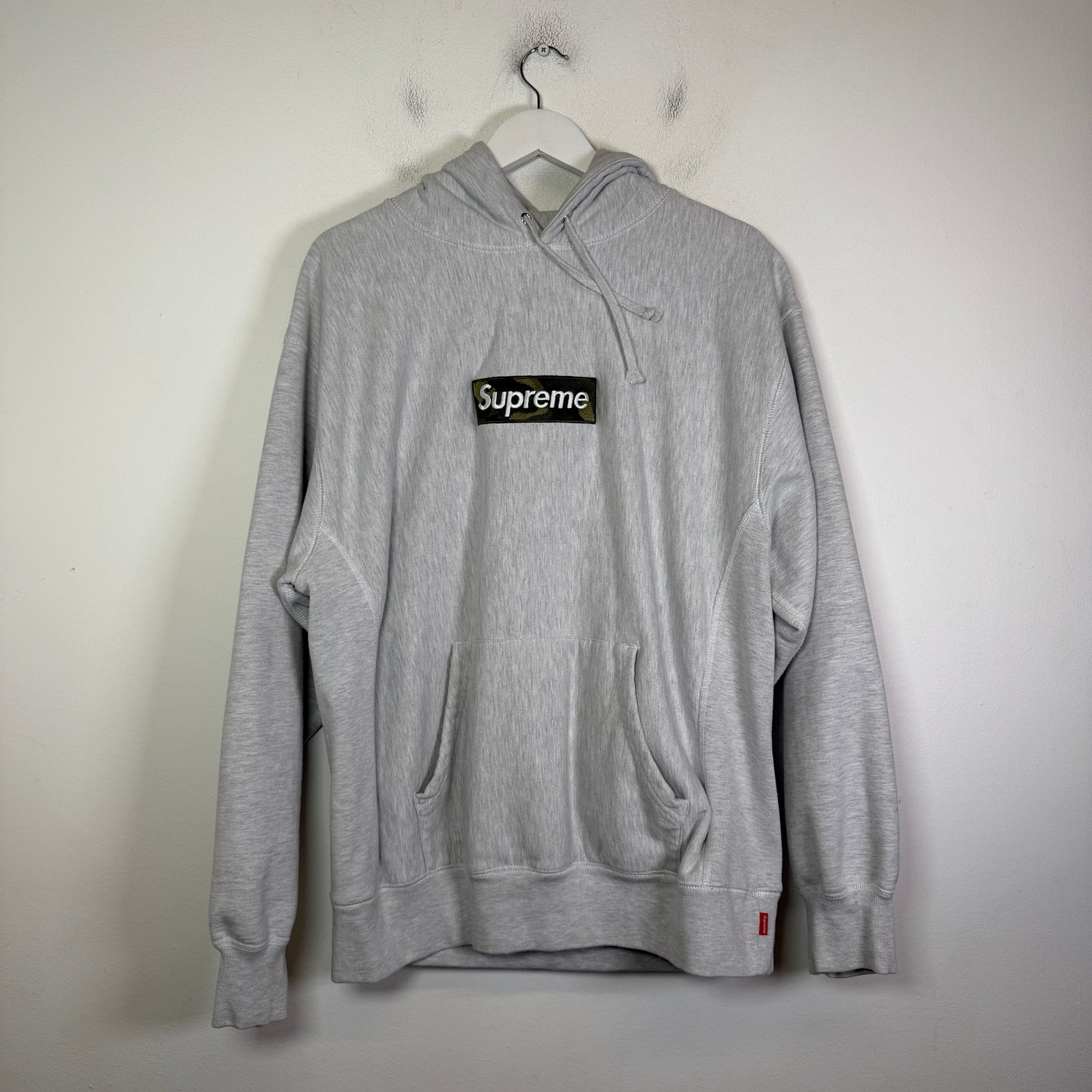 Supreme FW23 Camo Box Logo Hoodie