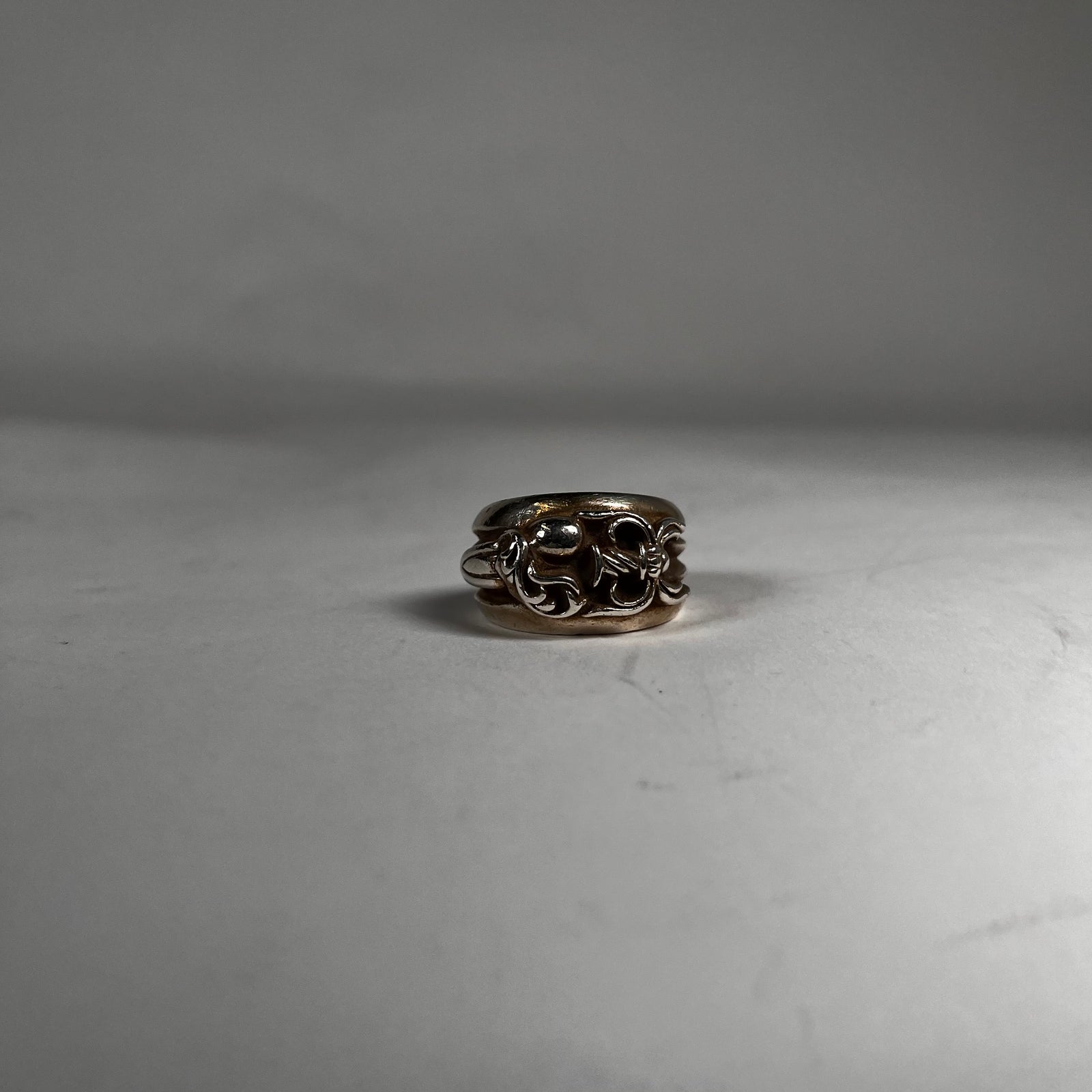 Chrome Hearts Dagger Heart Ring Size 9.5