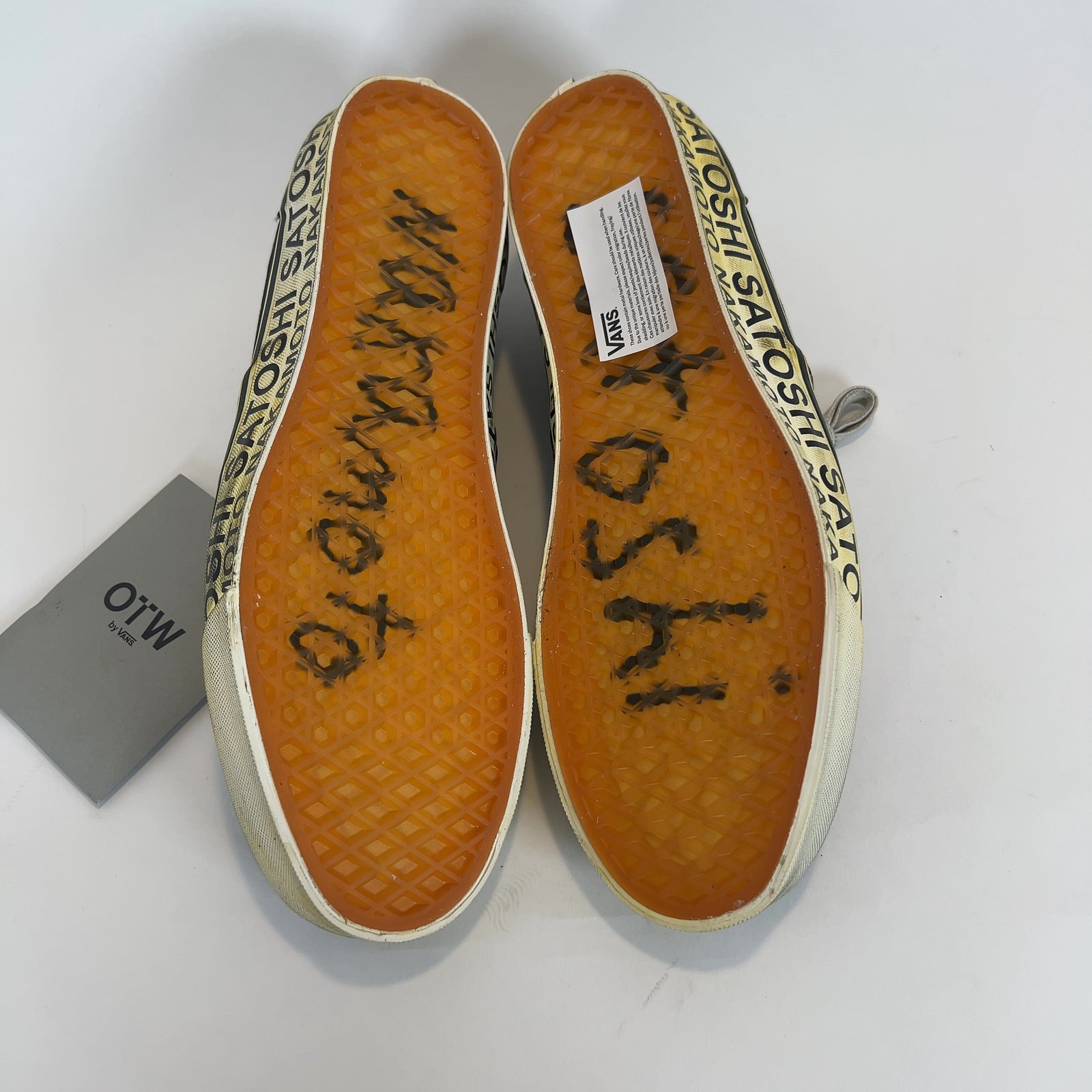 Vans x Satoshi Nakamoto OTW Era 95 DST Round Jewel Lowtop Sneakers