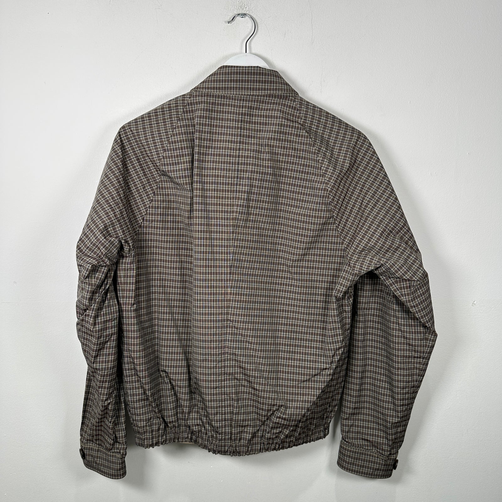 Ermenegildo Zegna Reversible Coach Jacket Size 48