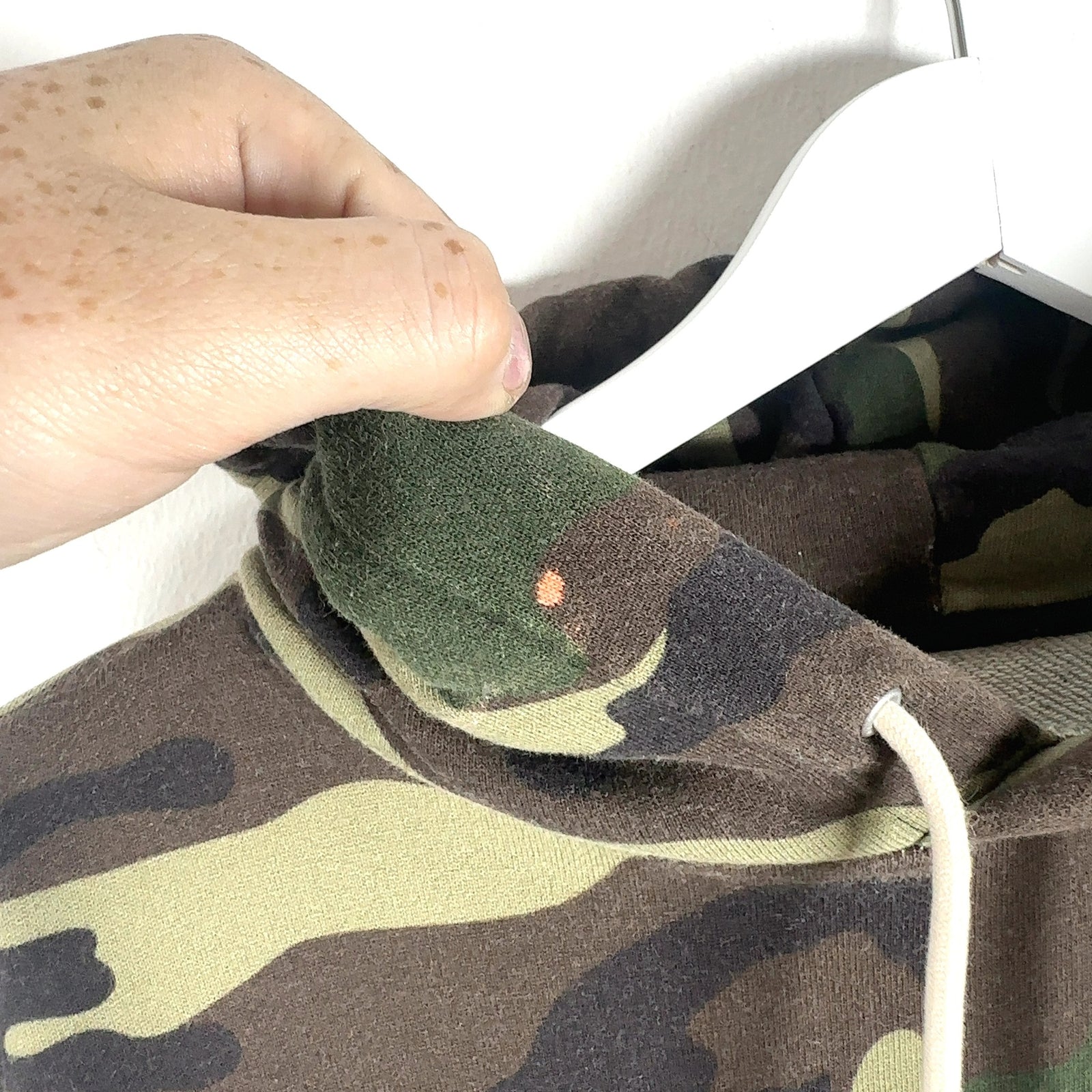 Celine Army Camo Logo Hoodie