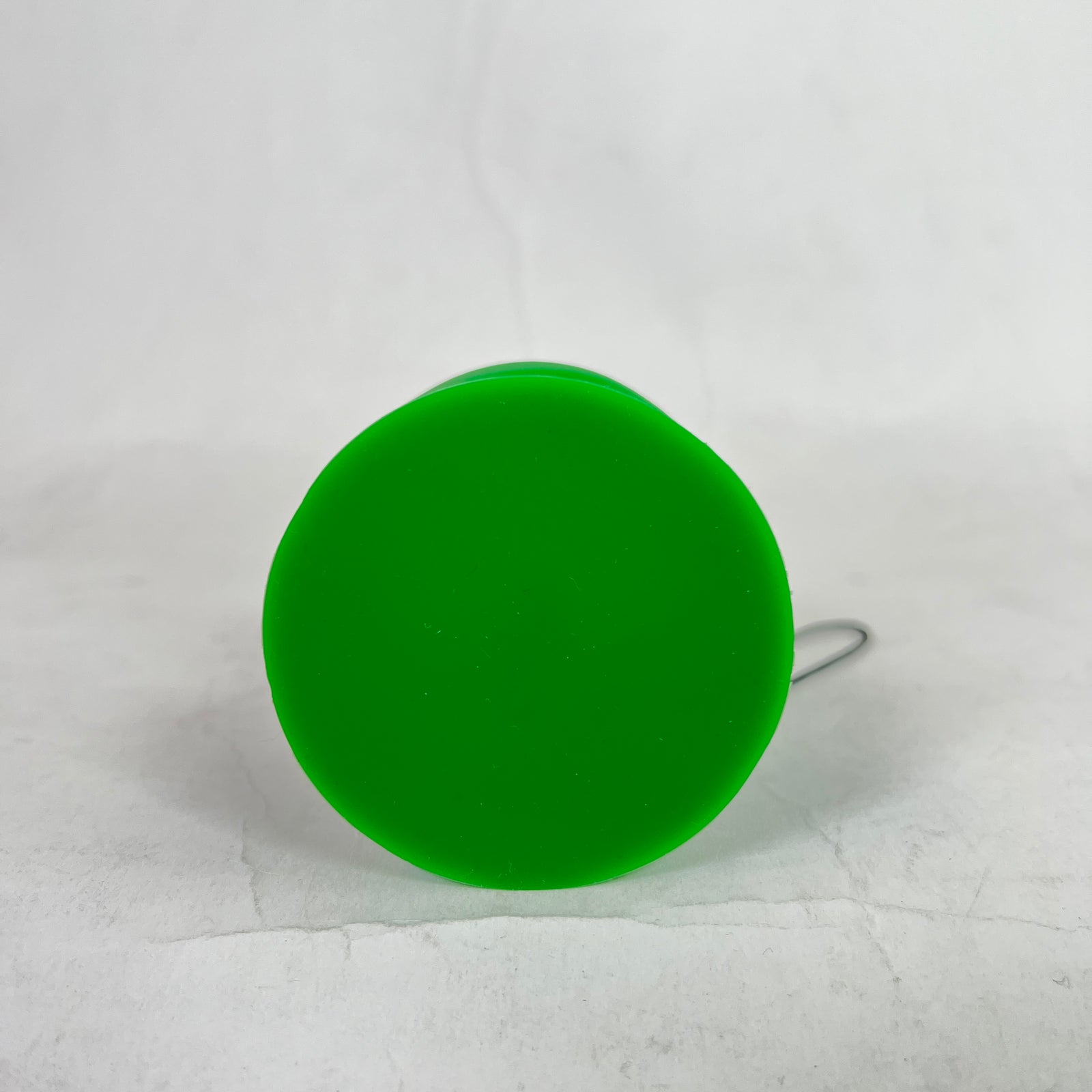 Bottega Veneta Green/Black Limited Edition Rubber Yo-Yo
