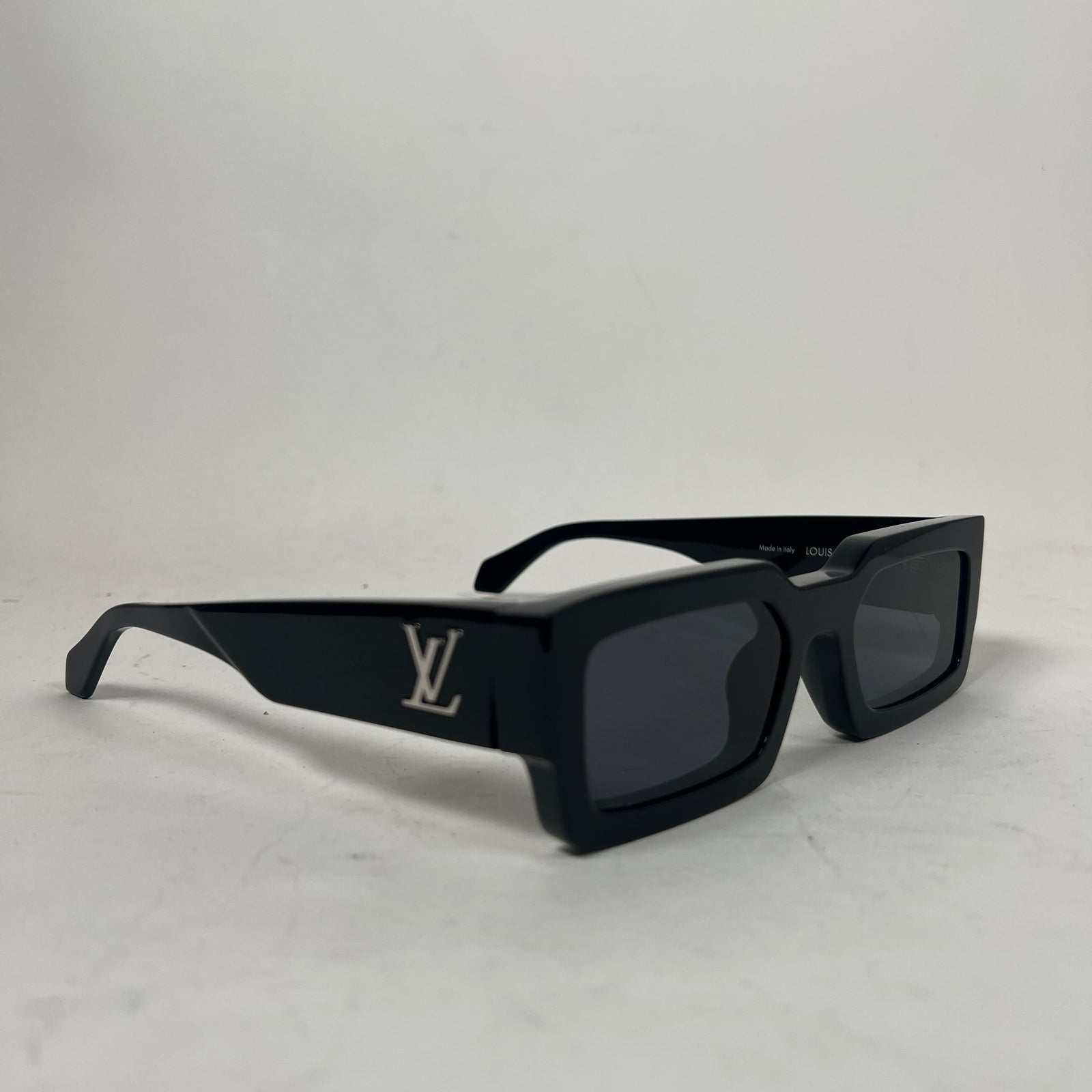 Louis Vuitton Black Clash Square Sunglasses