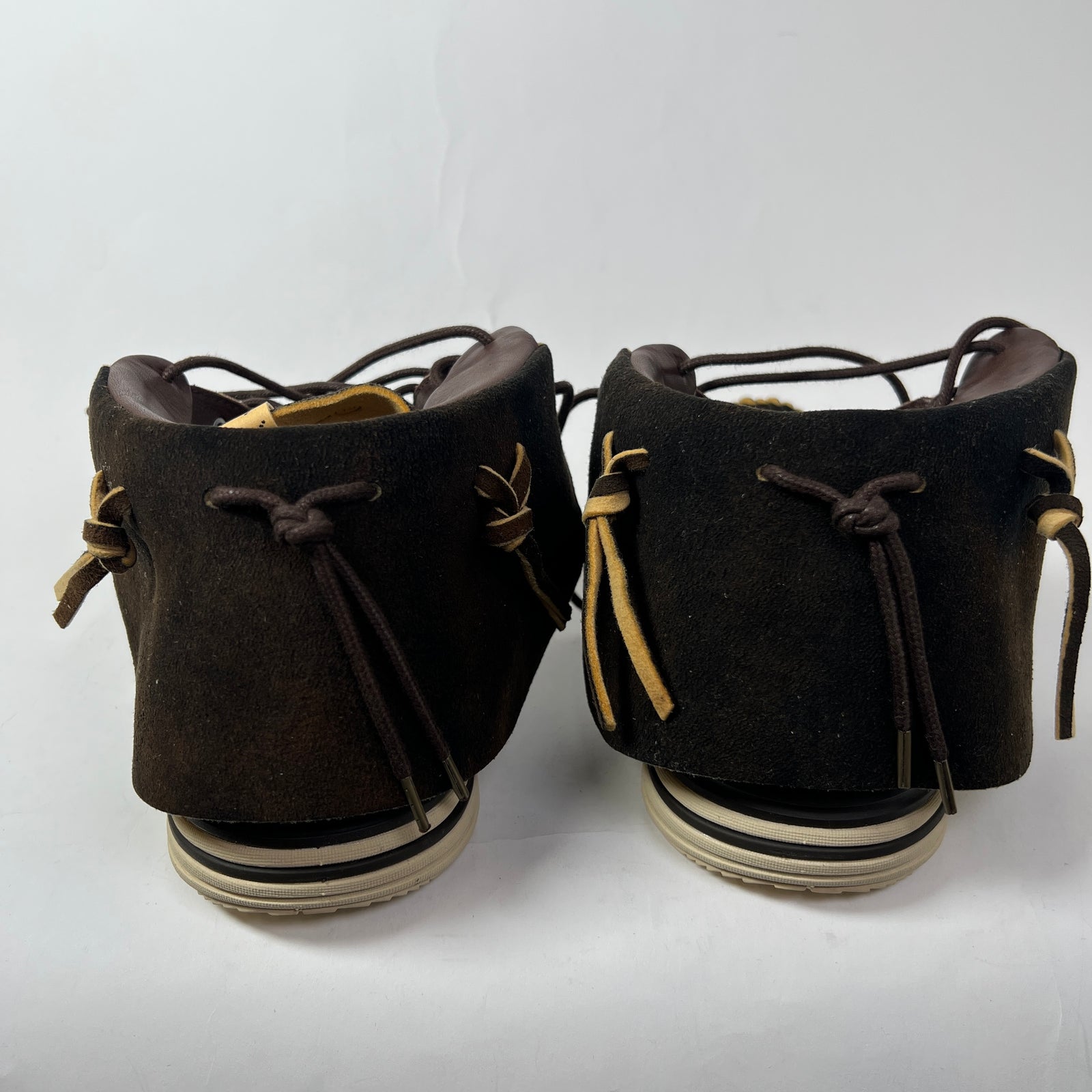 Visvim Dark Brown FBT Lhamo-Folk Boots Size 10
