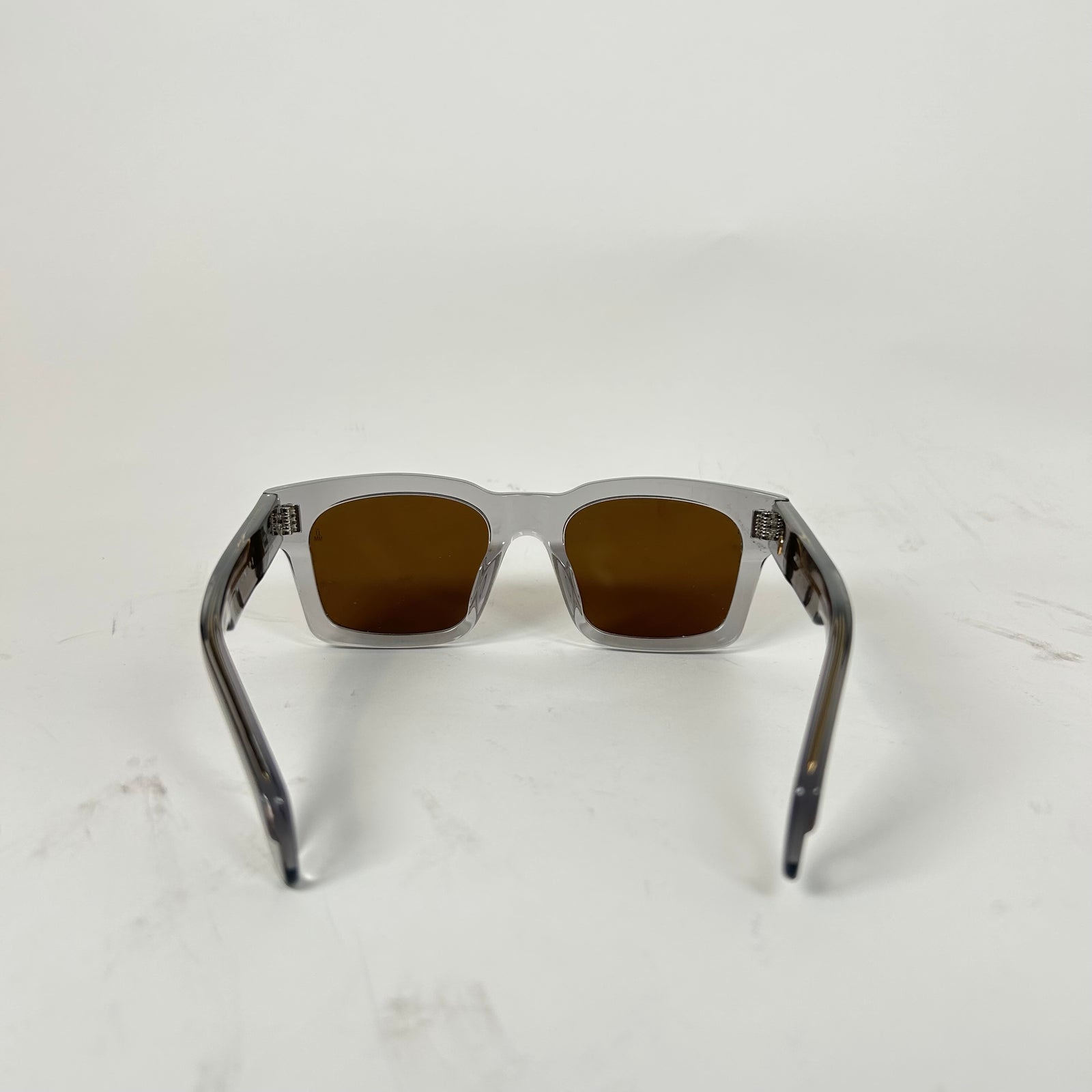 Jacques Marie Mage Grey ‘Enzo’ Sunglasses