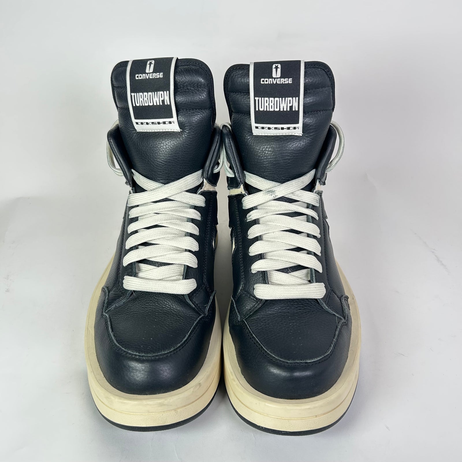 Rick Owens DRKSHDW x Converse TURBOWPN High-Top Sneaker