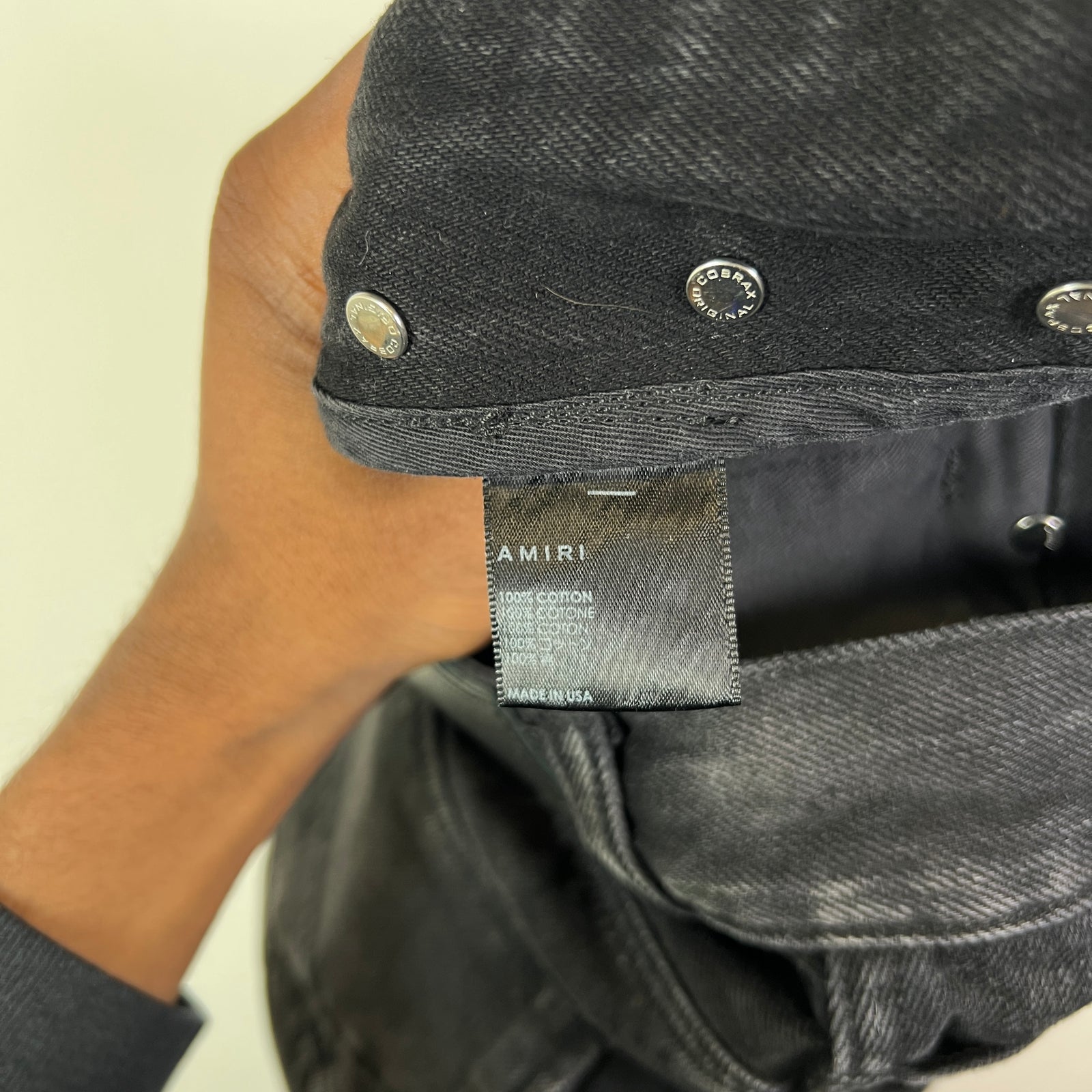 Amiri Carpenter Jeans